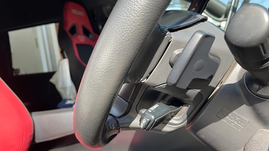 ハイエースパドルシフト流用取付【徹底解説】