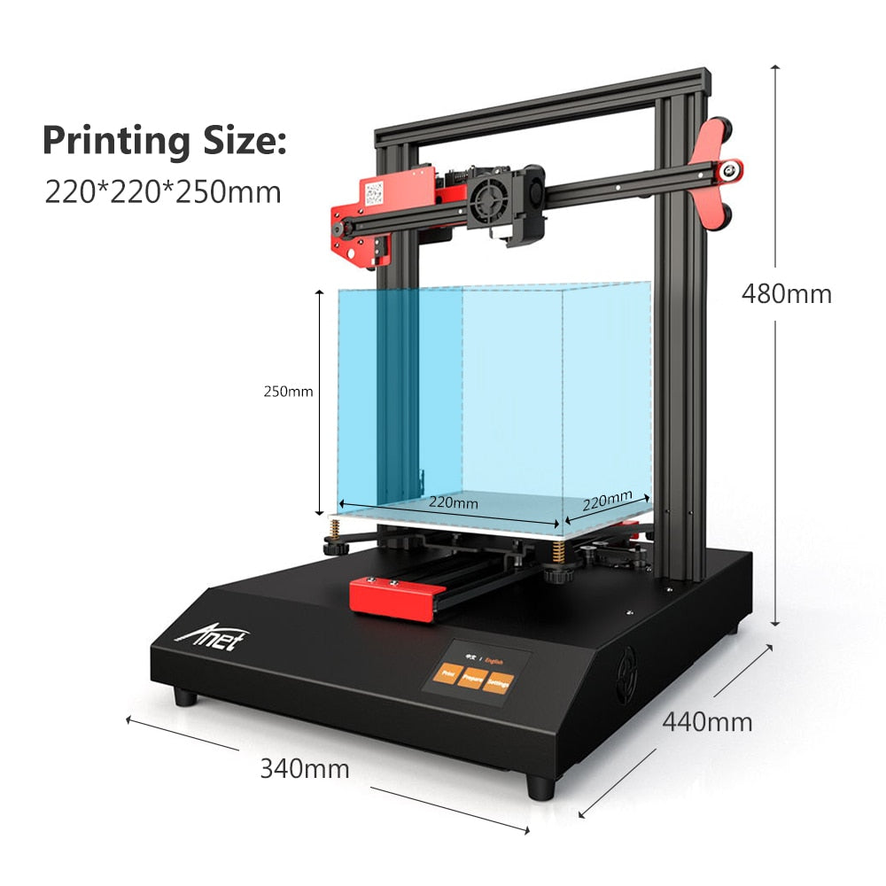 Anet ET4 3D Printer – The 3D Printer Store