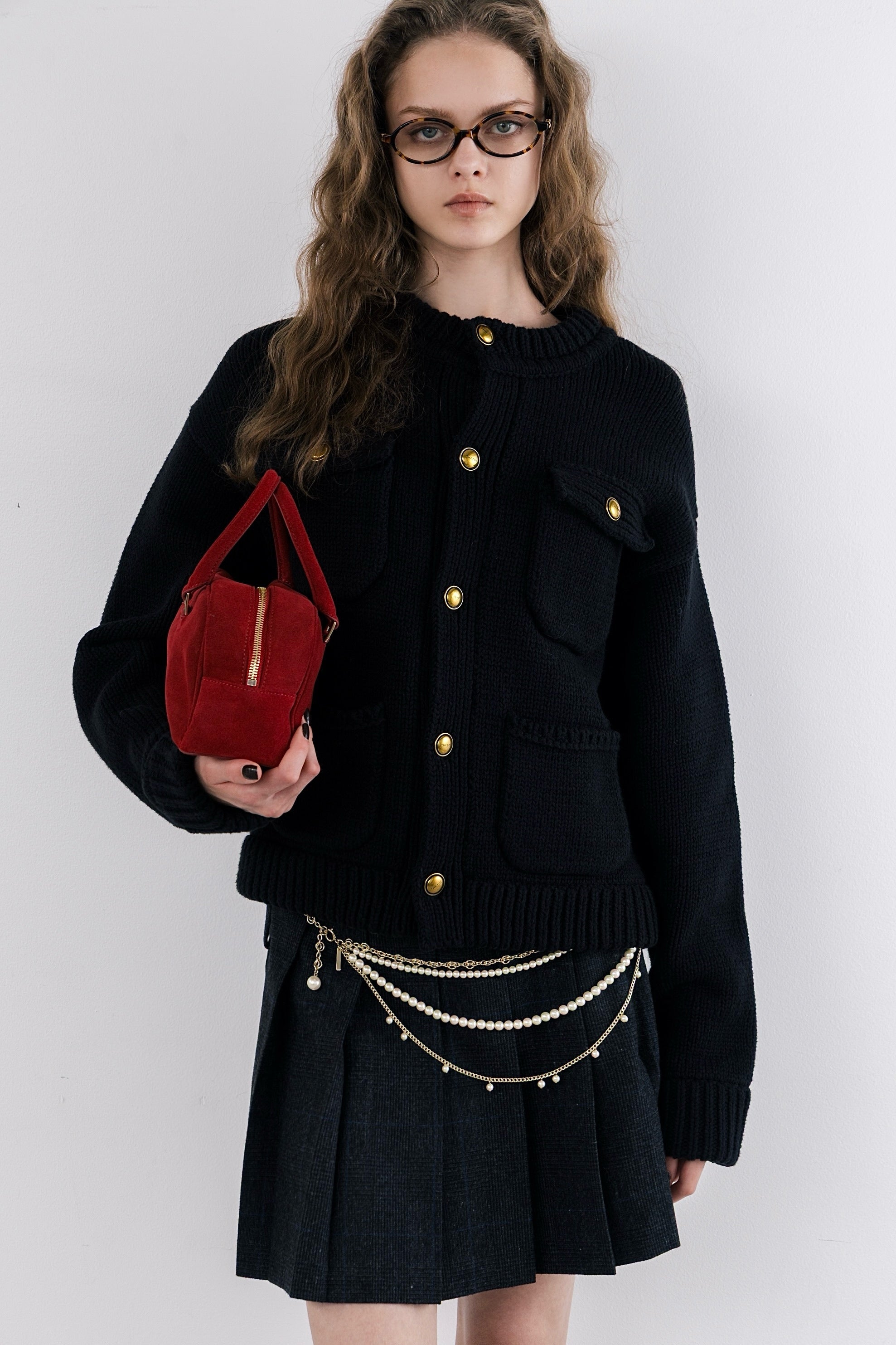 Residenz Knit Cardigan – THE TOÉ