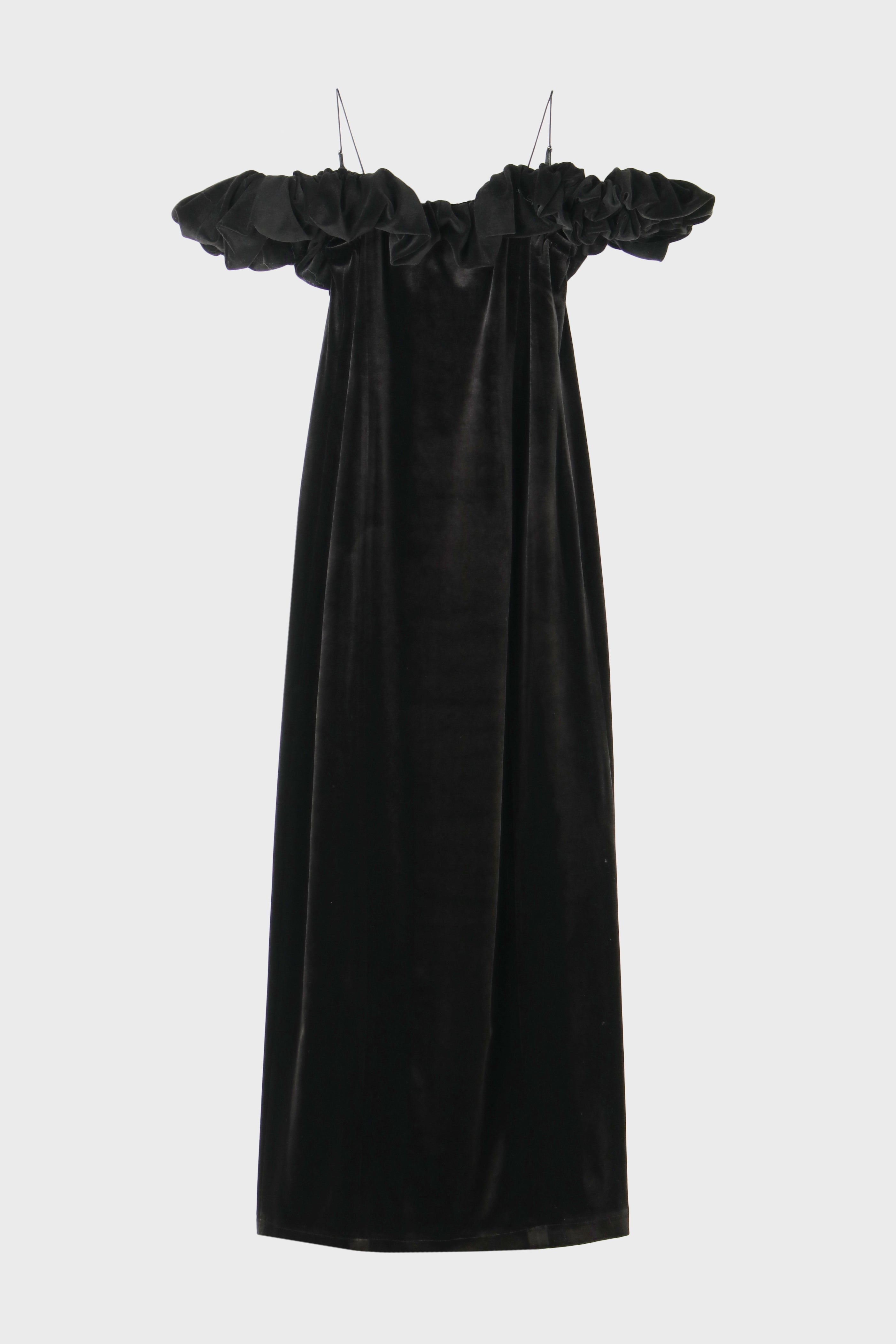 Schiller Frills Dress – THE TOÉ