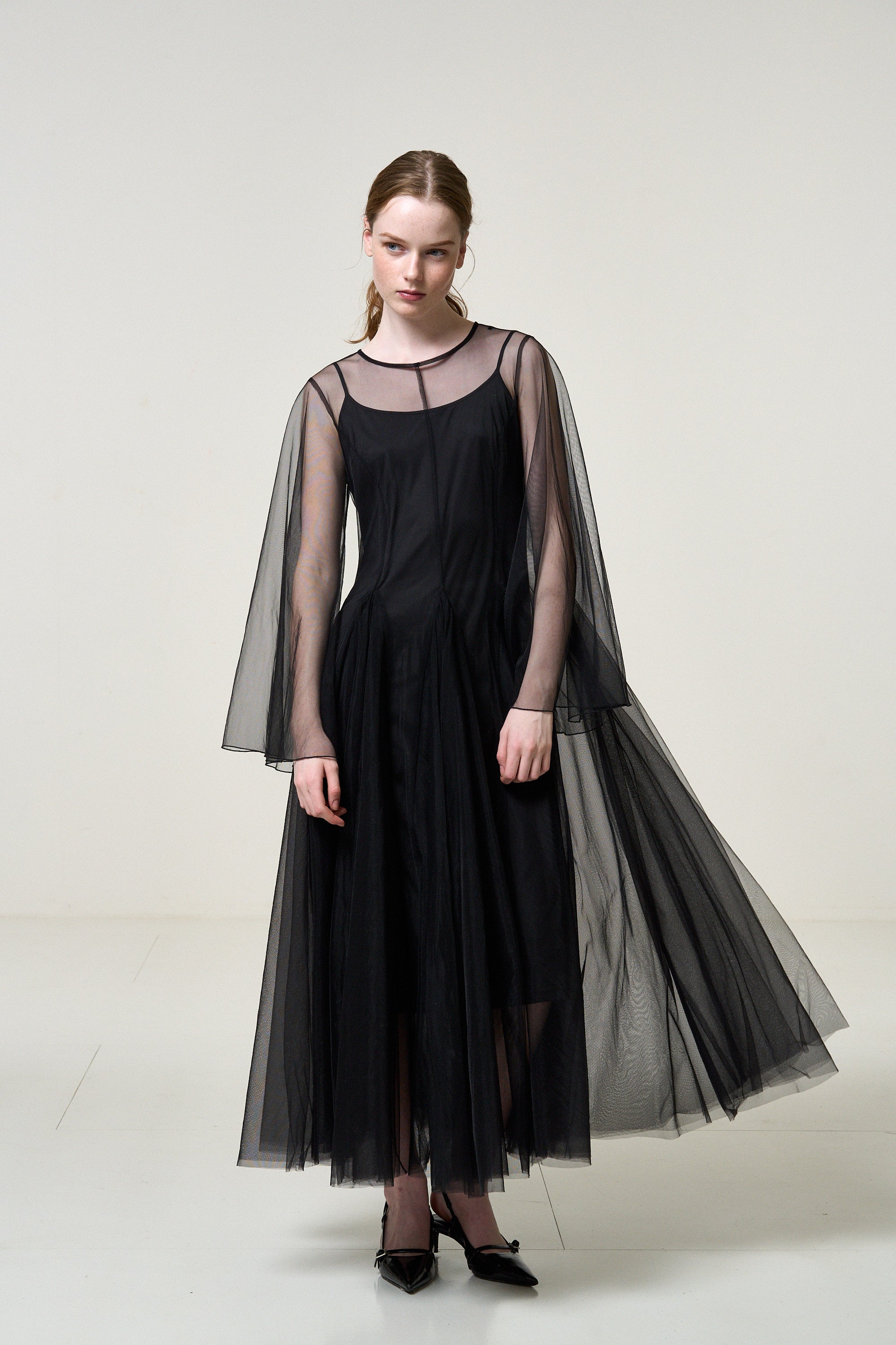 Bluebell Tulle Dress – THE TOÉ