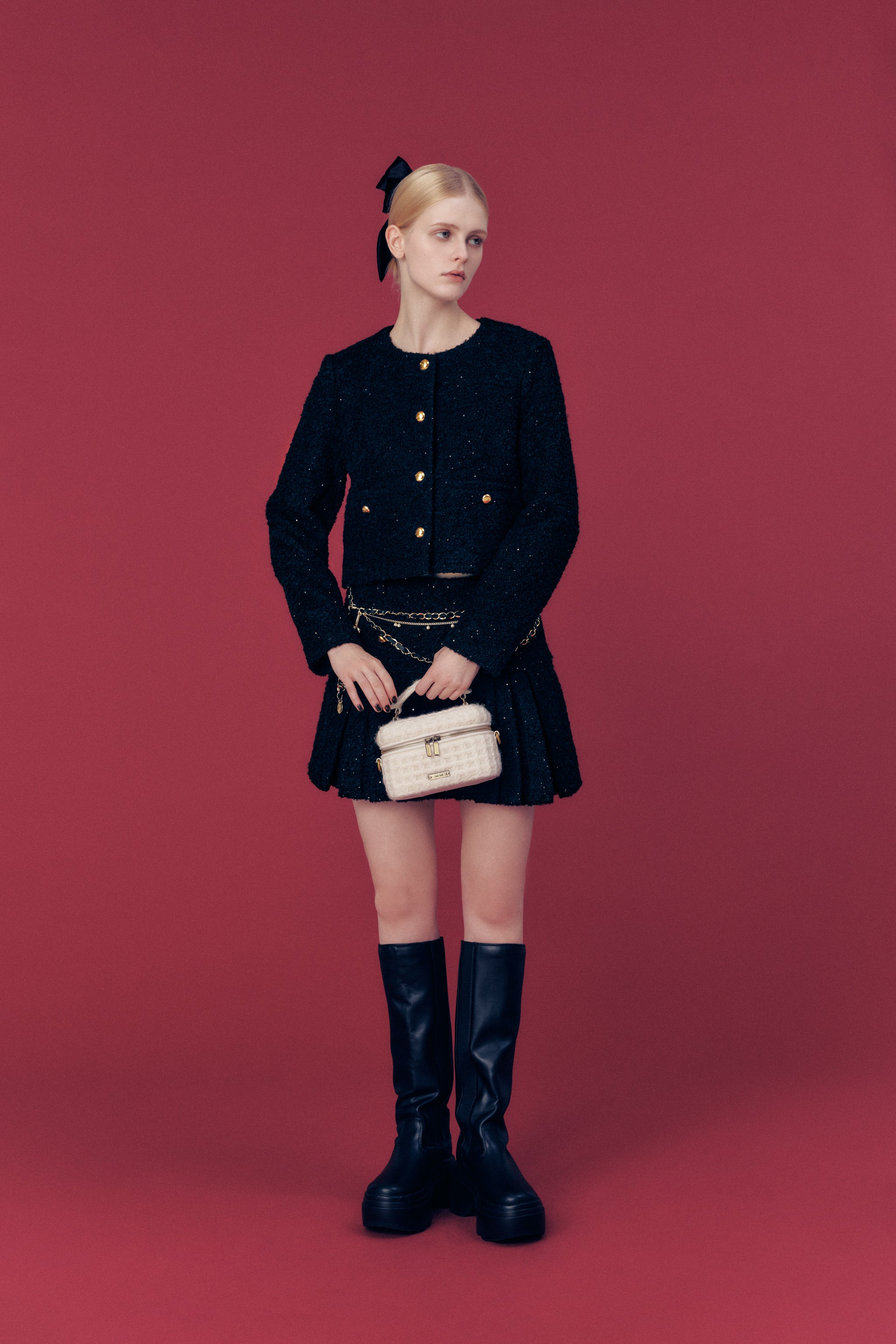 Hohe Vanity Bag – THE TOÉ