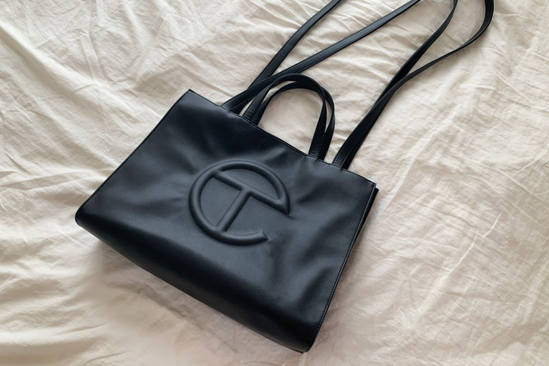 Telfarのショッピングバッグは通勤・通学バッグにおすすめ！Mサイズの