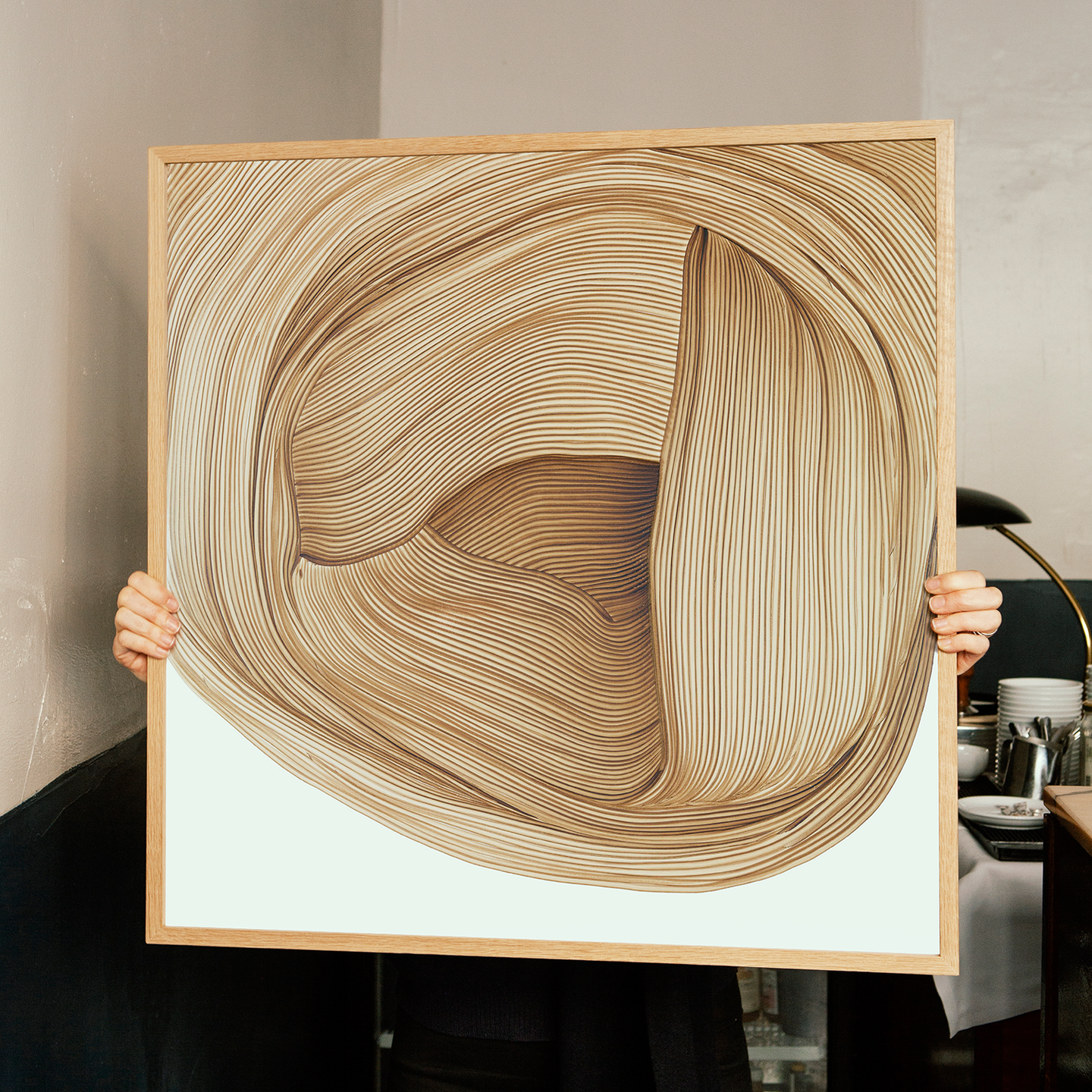 Drawing 5 Poster by Ronan Bouroullec – Wrong Shop