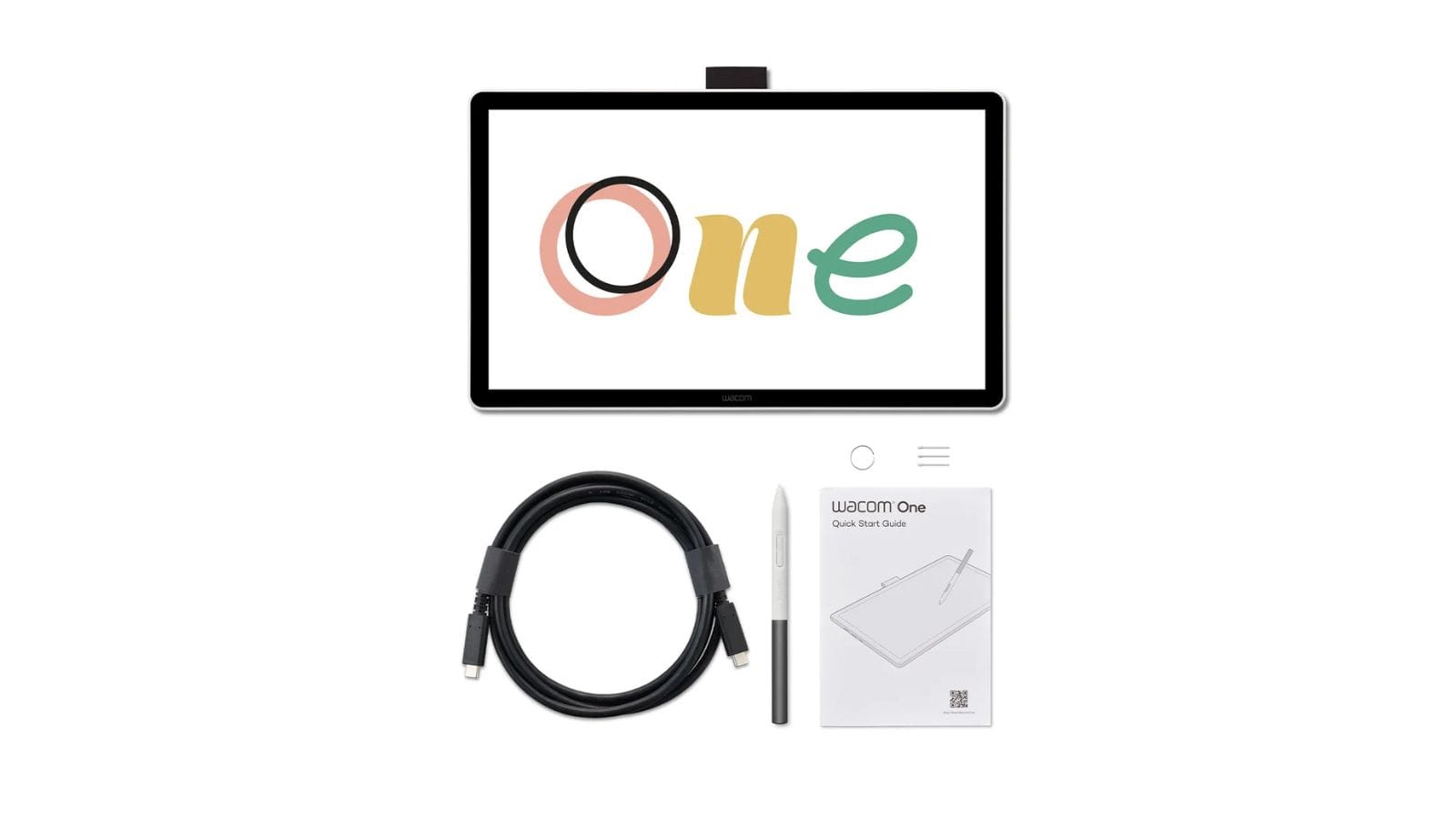 Wacom One 14 is ideal for students and beginners