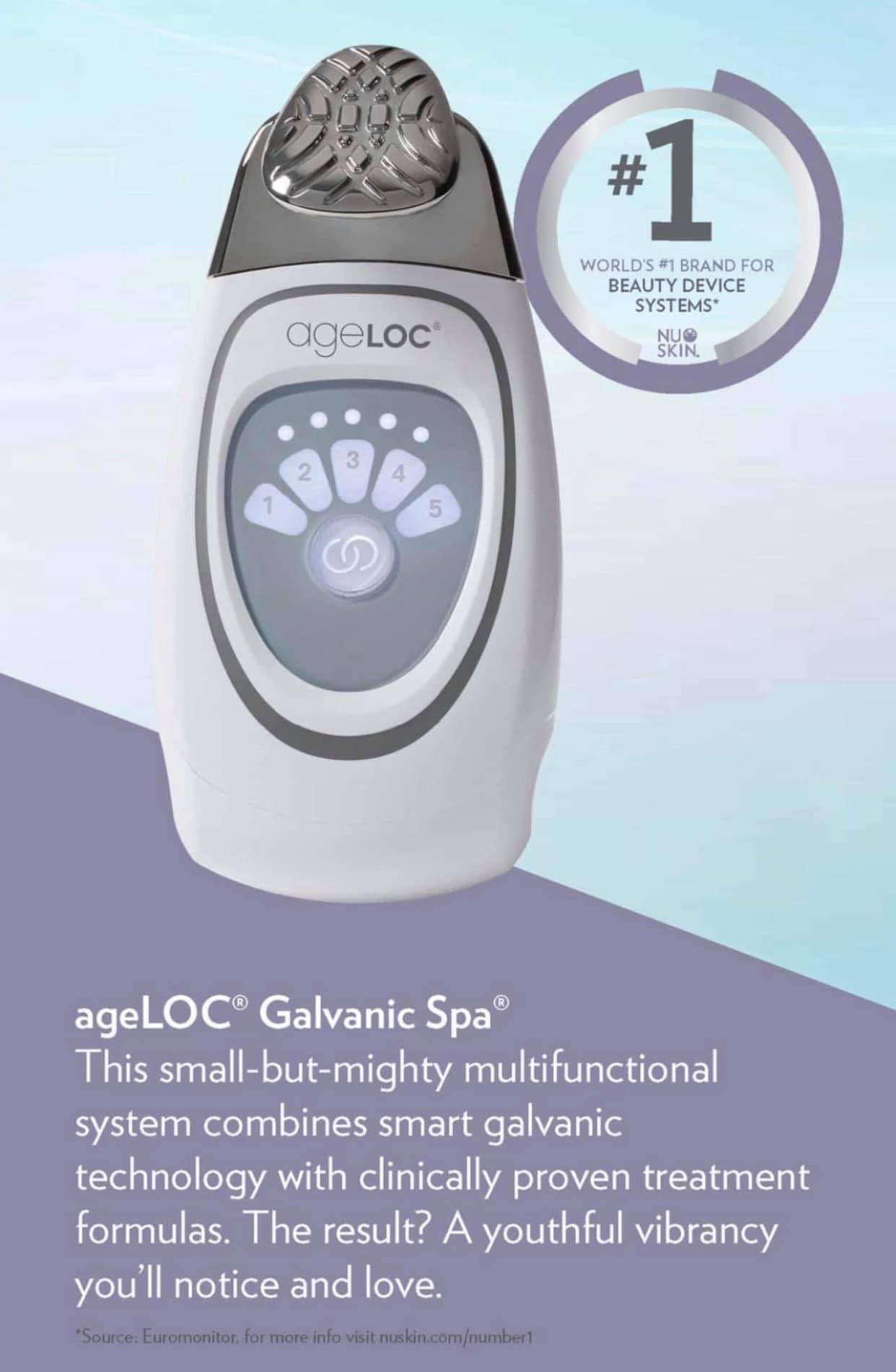 Nu Skin® Facial Spa – The Golden Knob