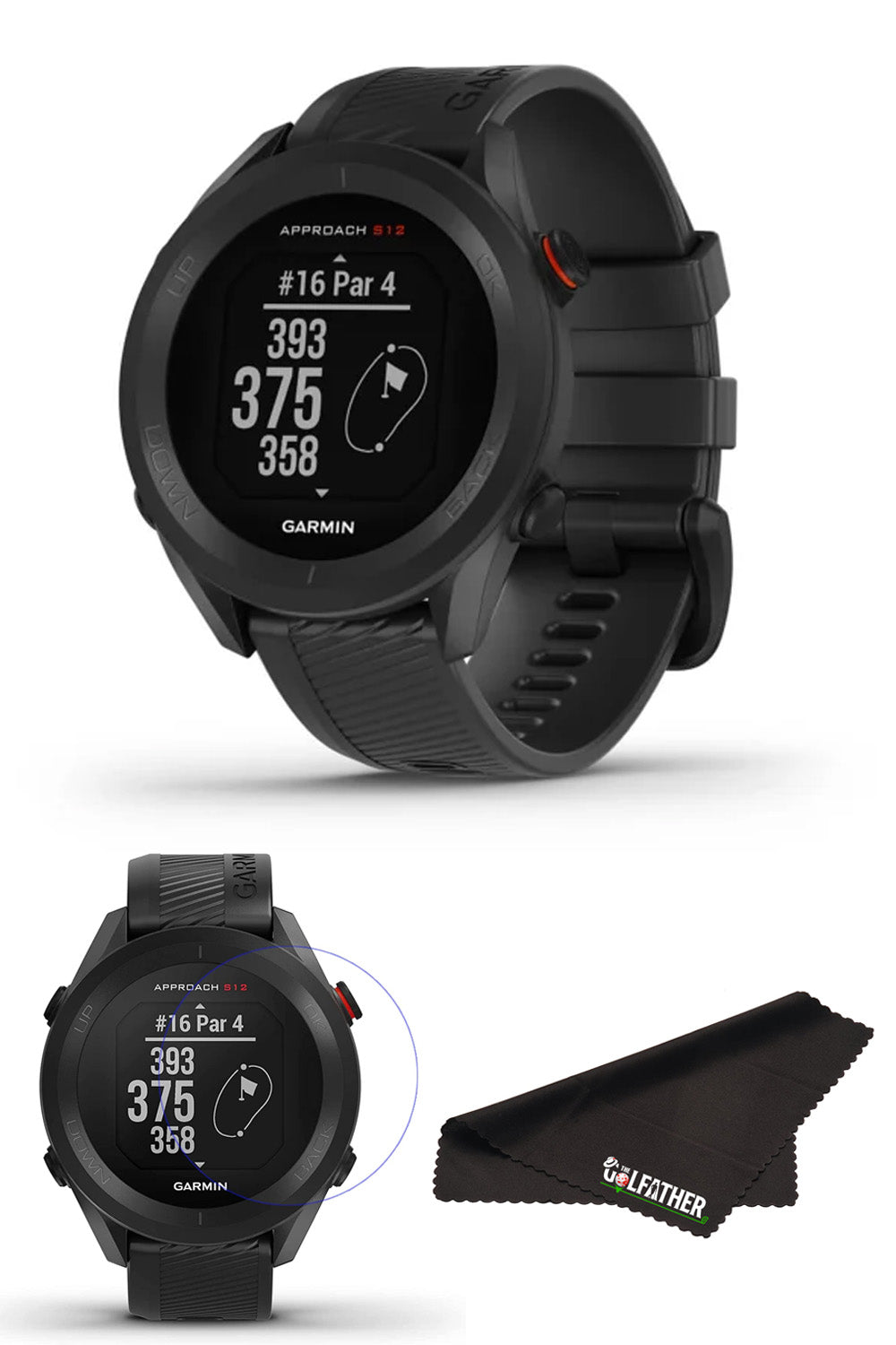 Garmin Approach® S12 | Get 3x AIR MILES | The Golfather – The
