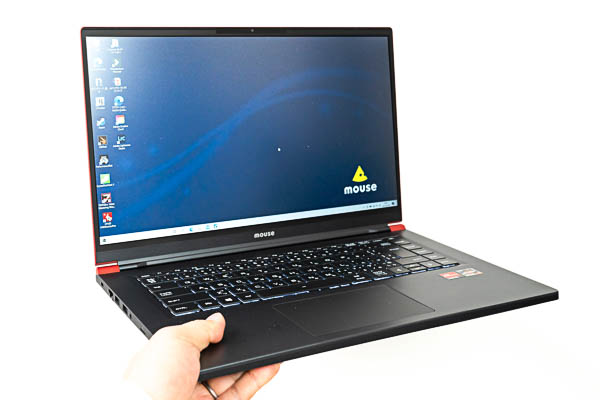 mouse X5-R7（Ryzen 7 4800H搭載）の実機レビュー - the比較