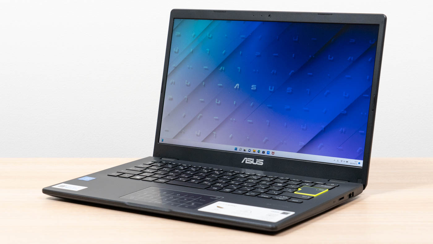 ASUS L410MAの実機レビュー - the比較