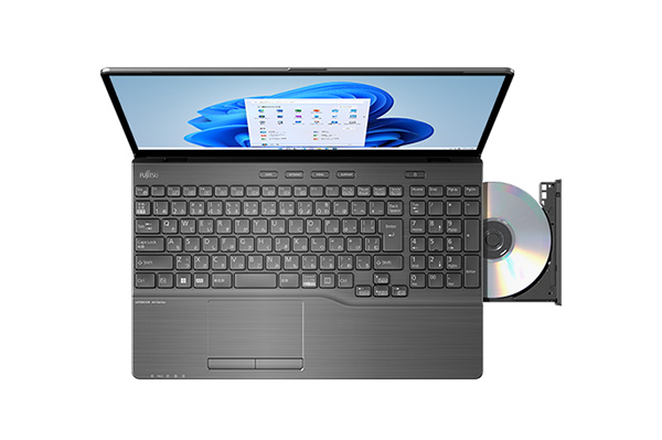 富士通、第12世代Coreの13.3型のLIFEBOOK UHシリーズ、15.6型のAH