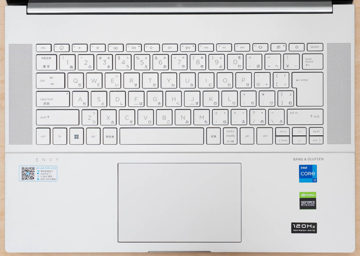 HP ENVY 16-hの実機レビュー - the比較