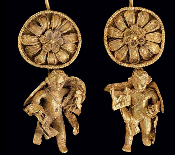 Ancient gold jewelry: timeless beauty, technical mastery | the