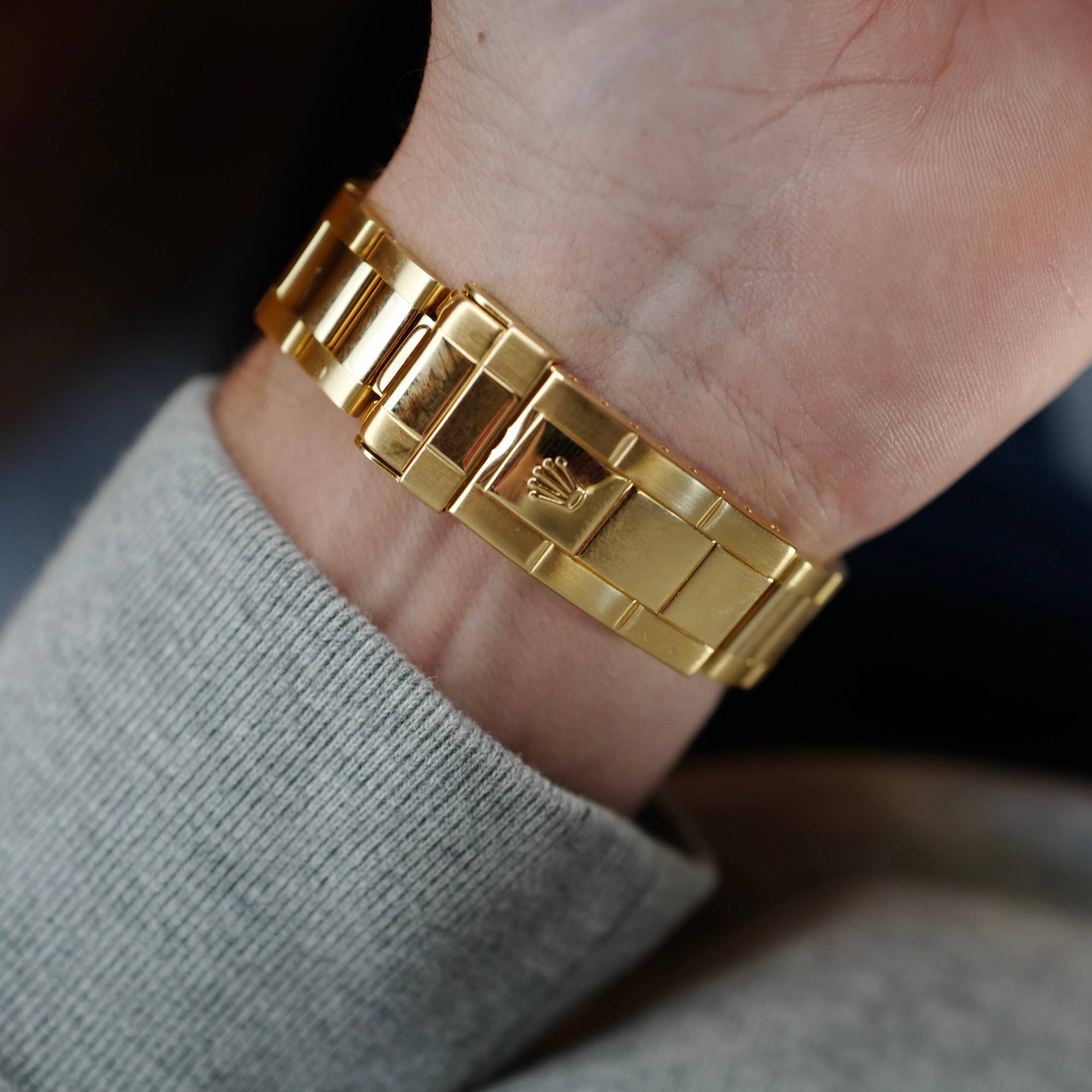 Rolex Submariner 16618 18k YG