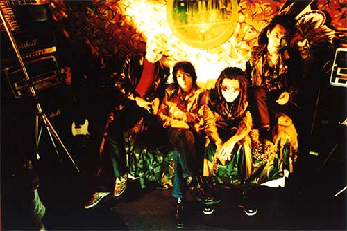 Biography1996〜2000 ｜ THE MODS OFFICIAL SITE