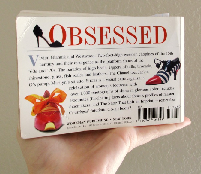 The Book That Started It All: A Review of SHOES by Linda O'Keeffe