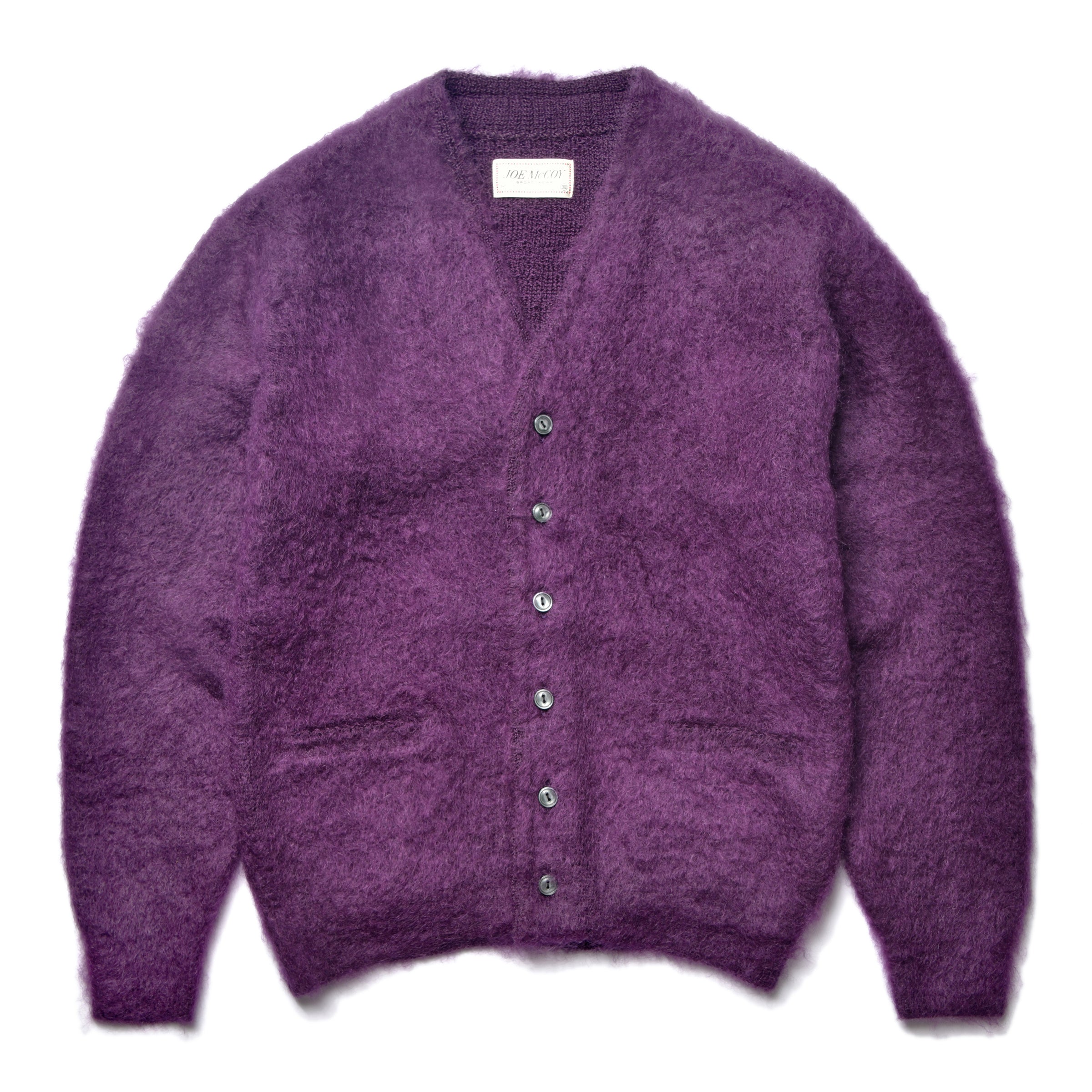 JM MOHAIR CARDIGAN – The Real McCoy's