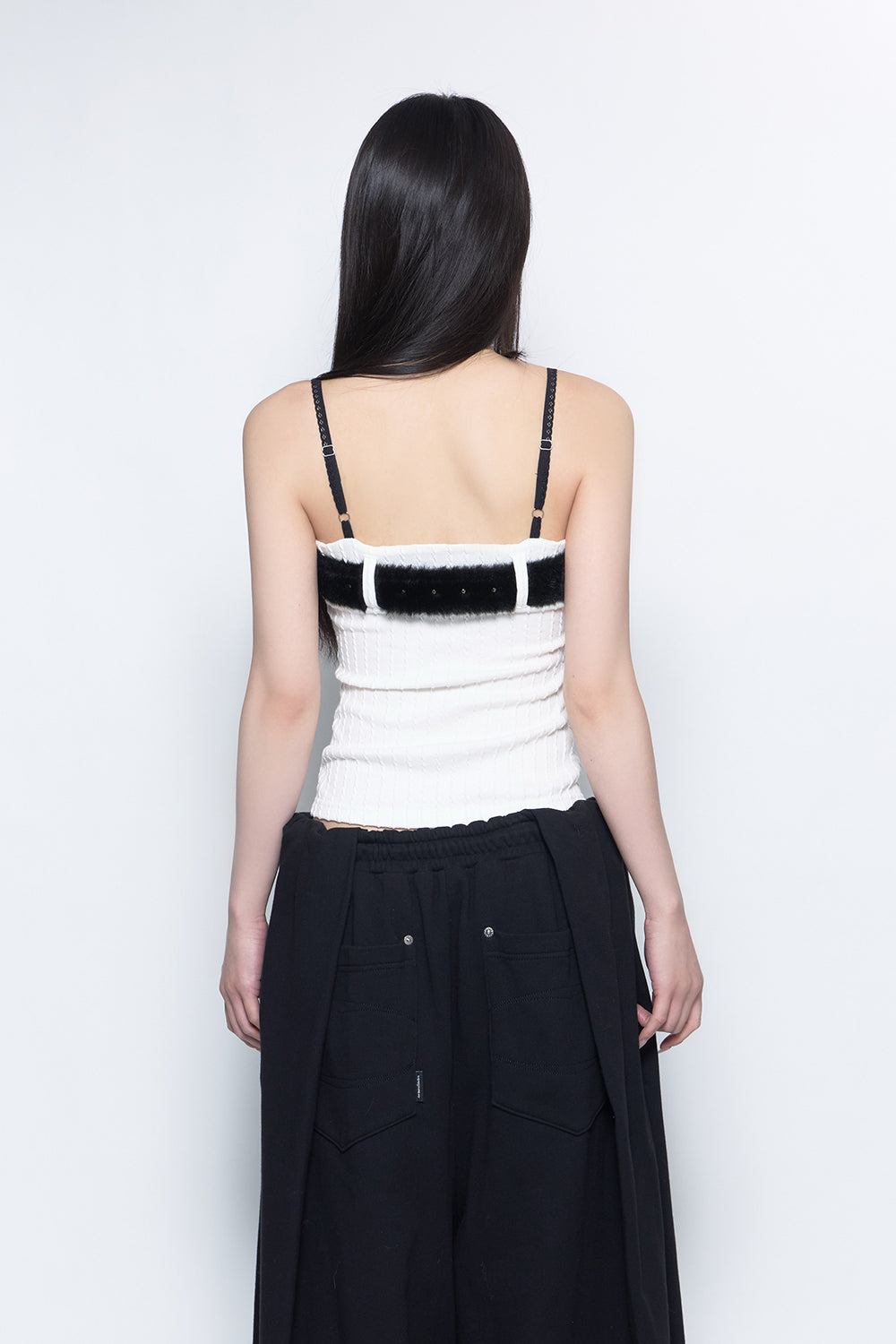 THEREDTHREAD / ザレッドスレッド】S bold belt tops