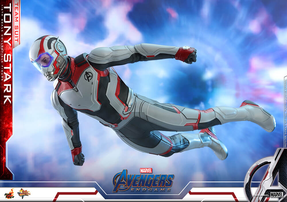アベンジャーズ／エンドゲーム』チームスーツ版トニー・スタークが