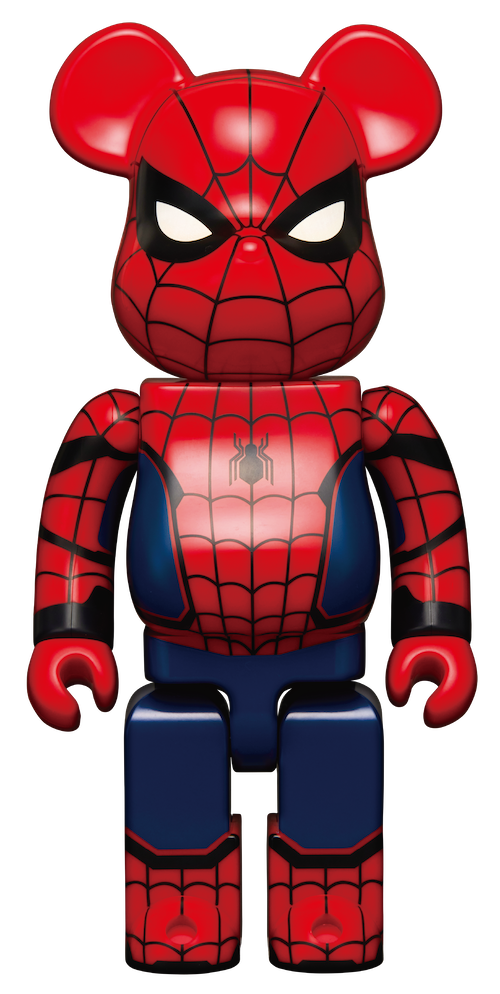 マーベルのベアブリックHappyくじ発売決定 ─ 初登場キャラ含む46