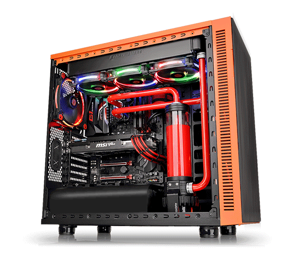 Pacific RL360 D5 Hard Tube RGB Water Cooling Kit