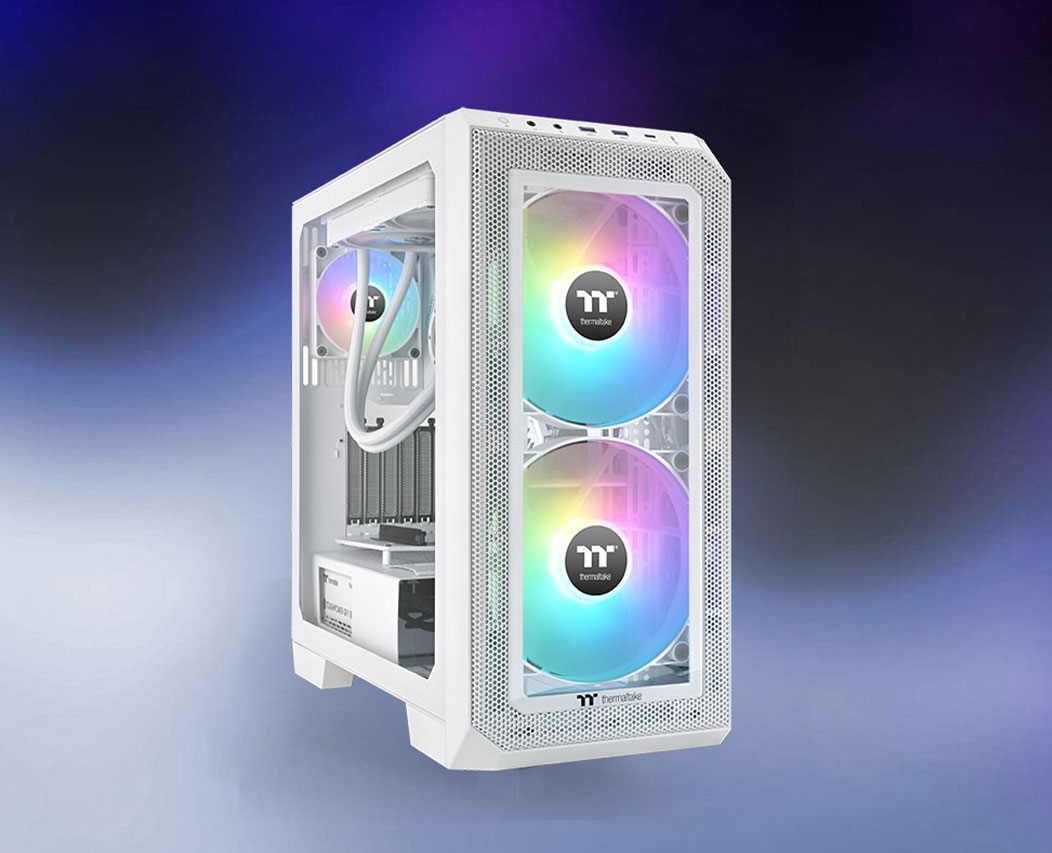 ThermaltakeThermaltake CT200 ARGB Sync PC Cooling Fan White