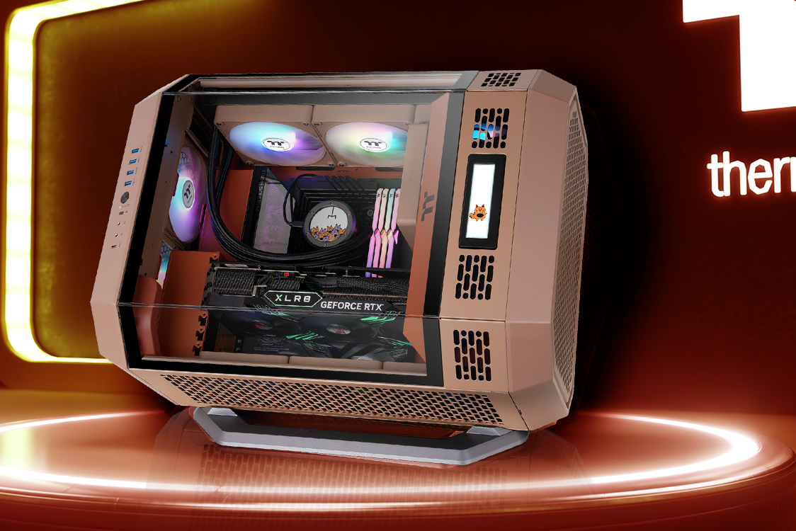 ThermaltakeThermaltake The Tower 600 Gravel Sand Mid Tower Chassis