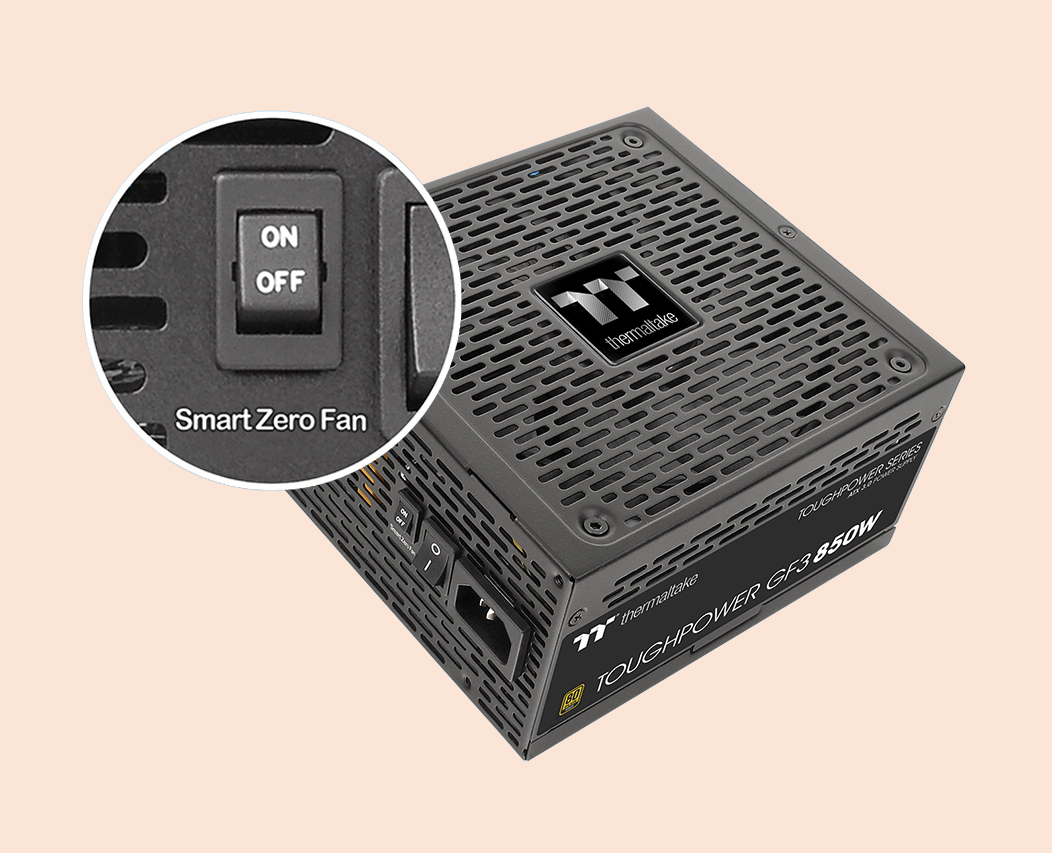 ThermaltakeThermaltake Toughpower GF3 850W Gold - TT Premium