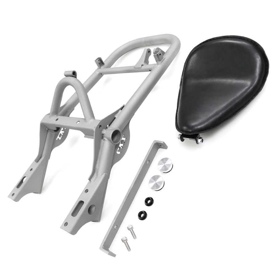 Honda Ruckus Custom Shaved Bobbed Frame with Solo Seat - The Ruck Shop