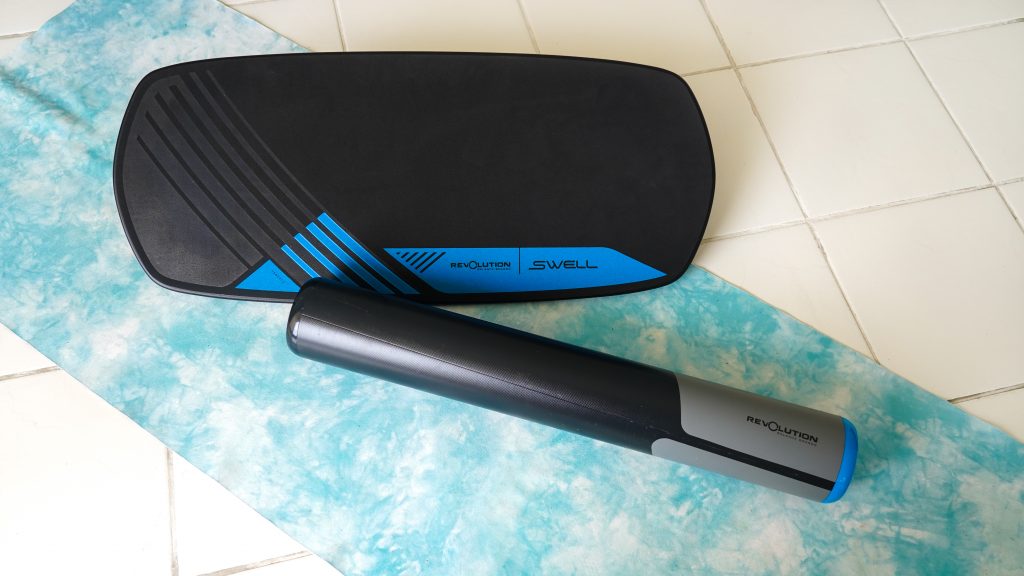 We Tried It: Revolution Swell 2.0 Balance Board Review - The Salt