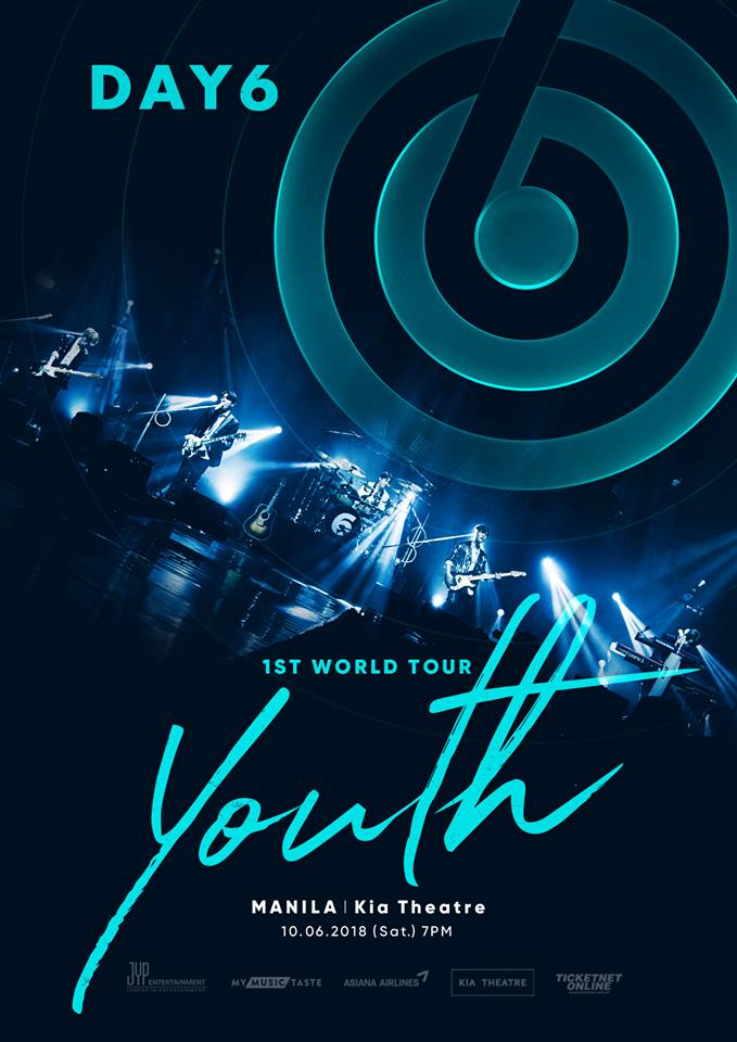 UPCOMING EVENT] DAY6 is Ready to Rock with their First World Tour