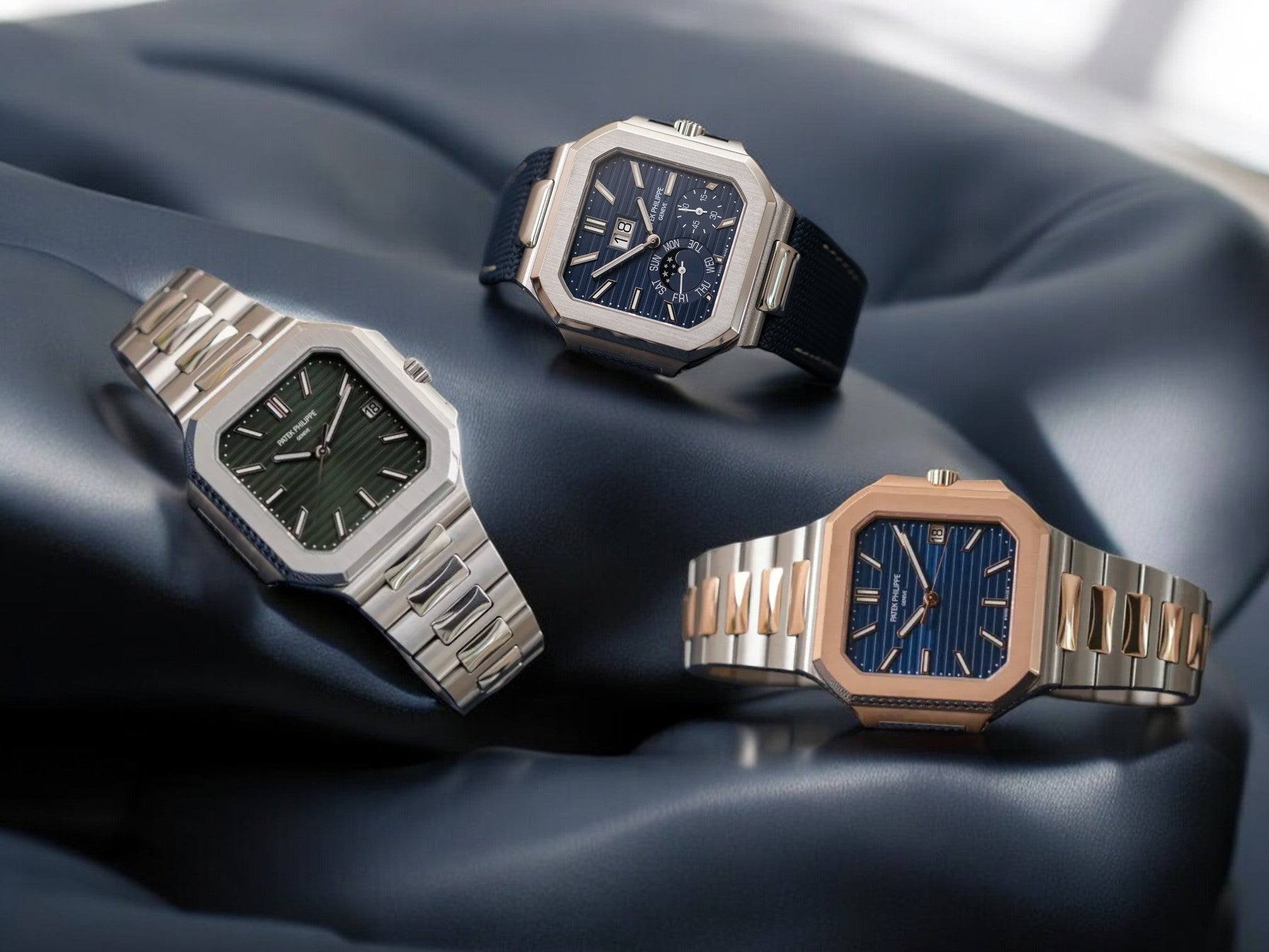 Patek Philippe Unveils the New Cubitus Collection