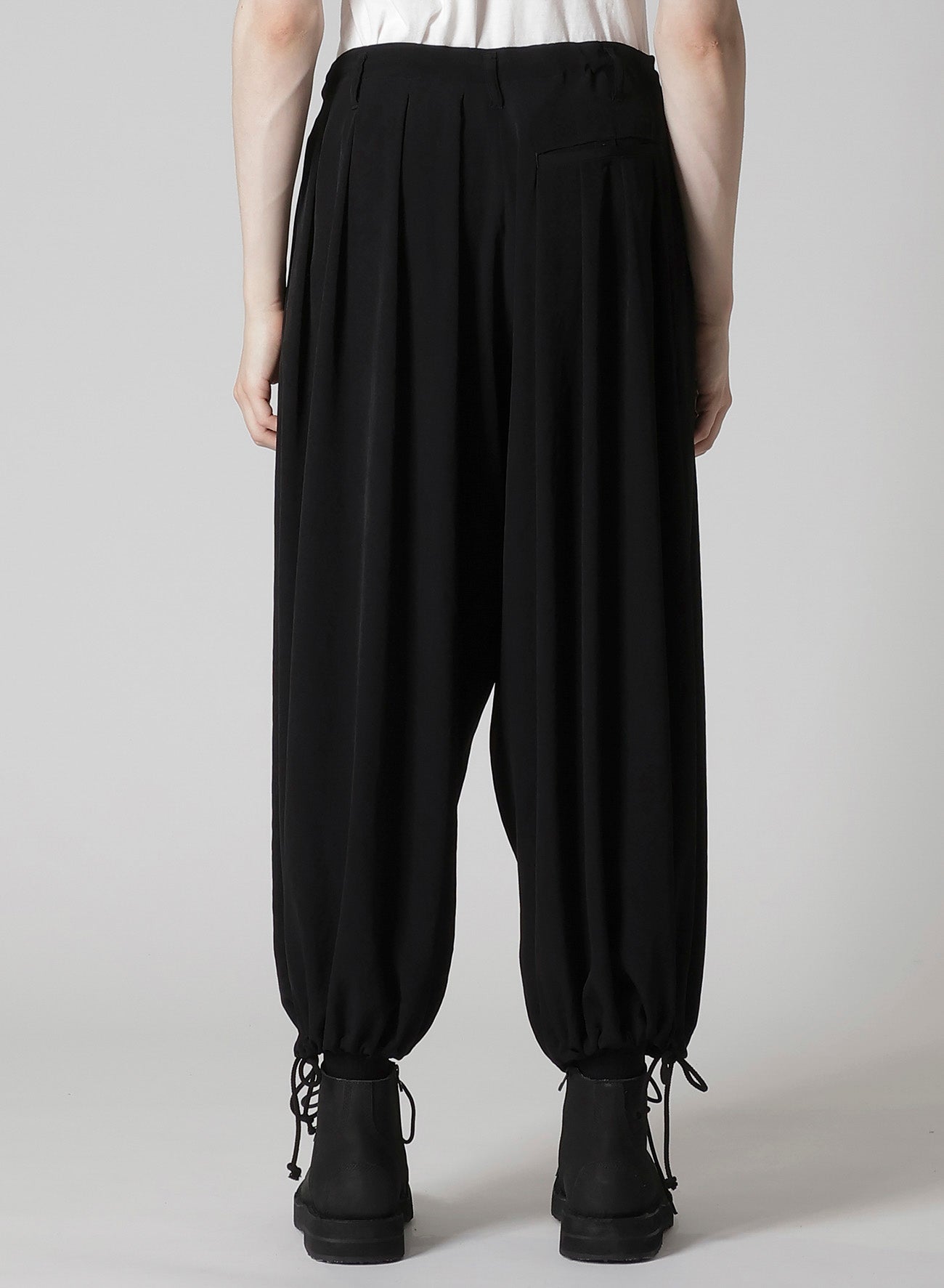 Ta TUXEDO STANDARD BALLOON PANTS – THE SHOP YOHJI YAMAMOTO