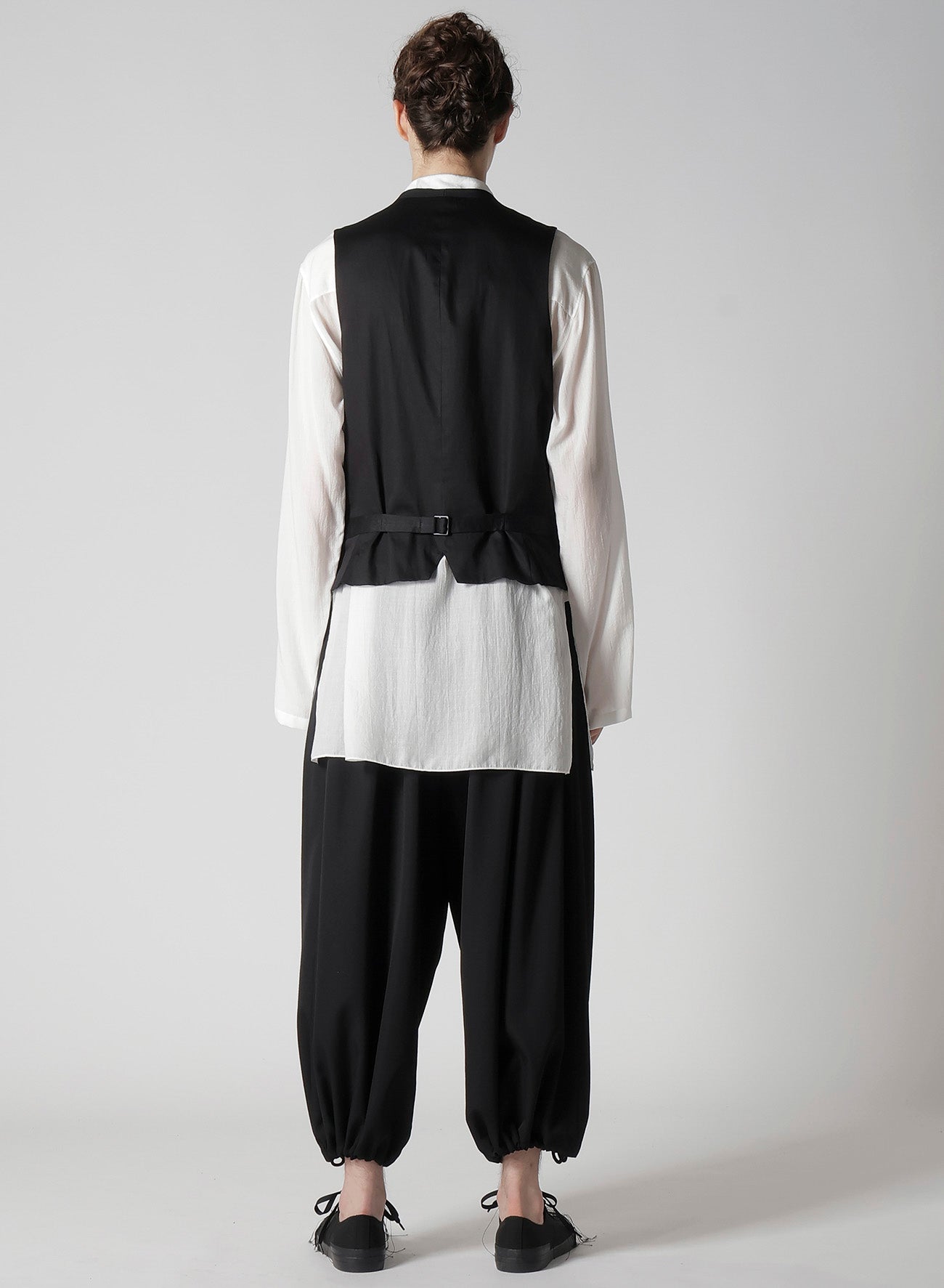 WOOL GABARDINE 7 BUTTONS VEST – THE SHOP YOHJI YAMAMOTO