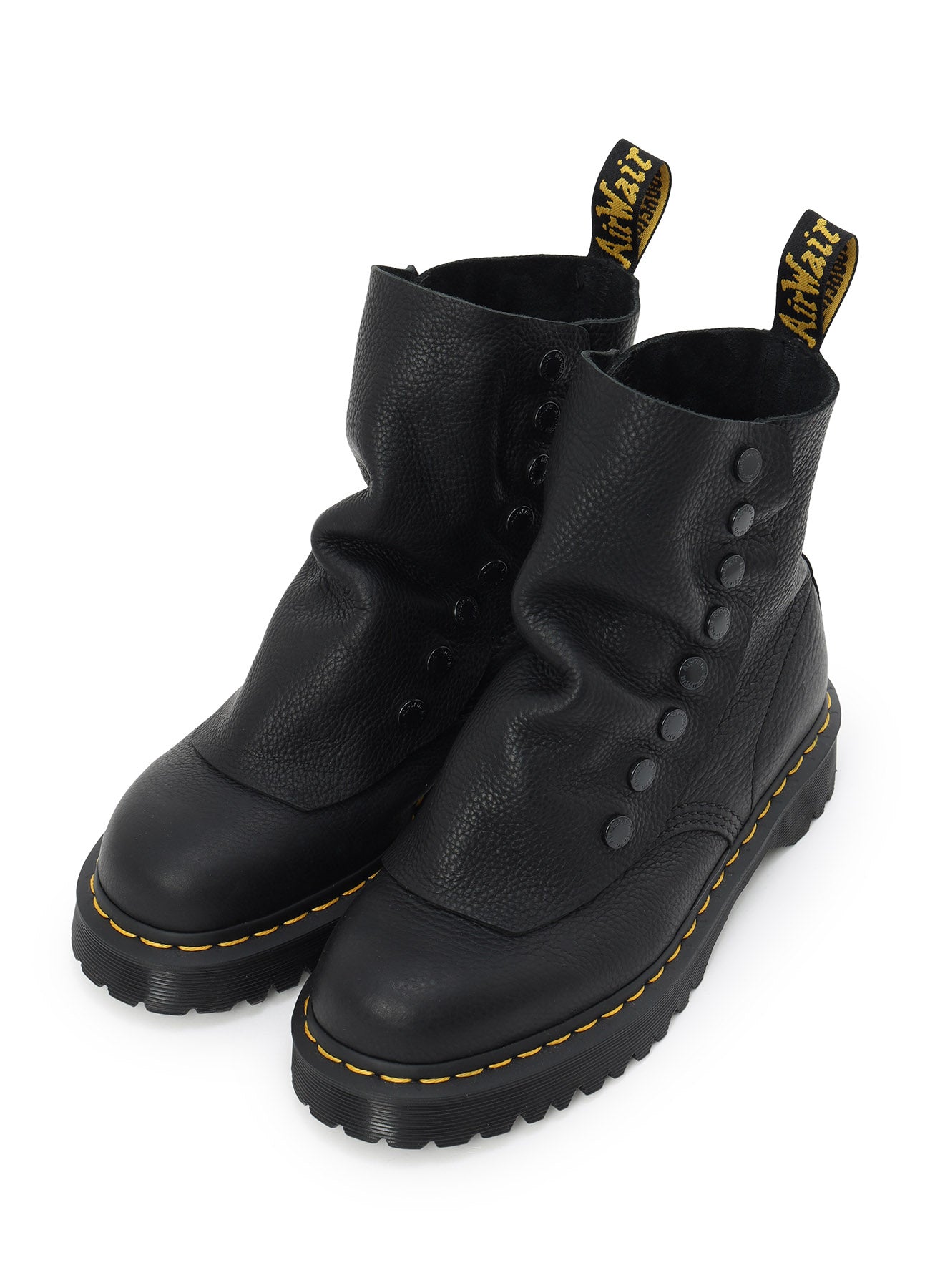LIMI feu × Dr. Martens DOT BUTTON BOOTS – THE SHOP YOHJI YAMAMOTO