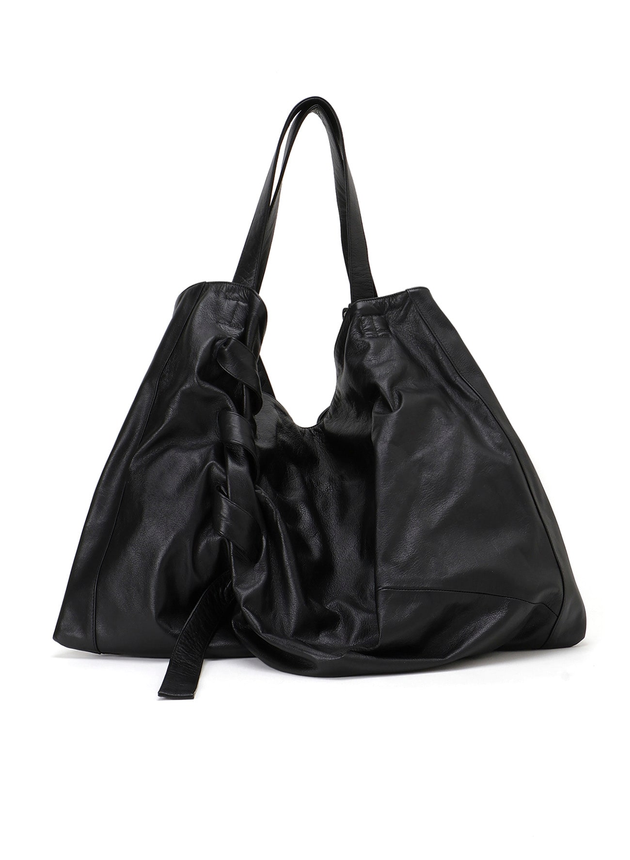 RIBBON TOTE(FREE SIZE Black): discord Yohji Yamamoto｜THE SHOP