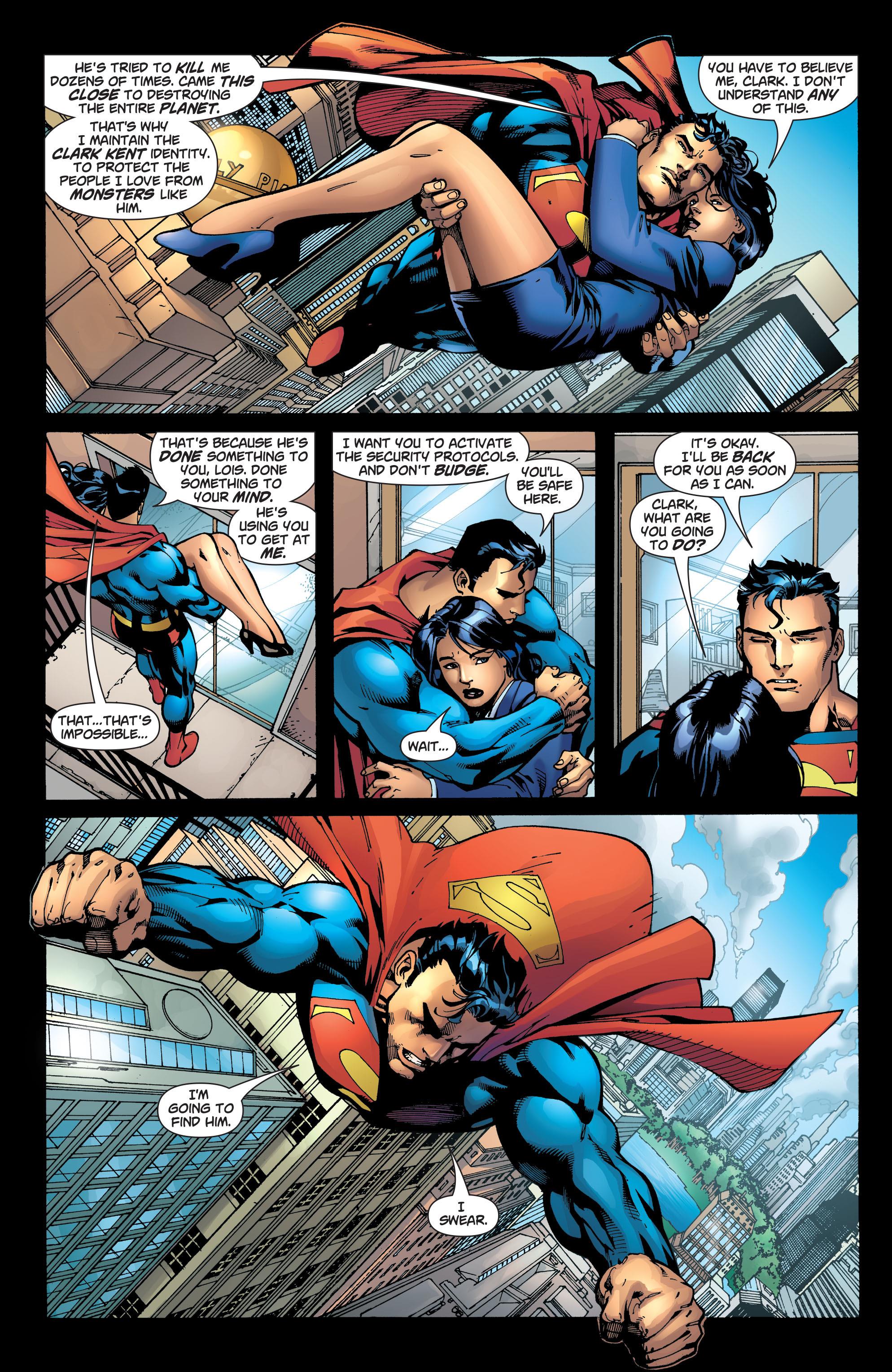 Superman: Sacrifice | Slings & Arrows