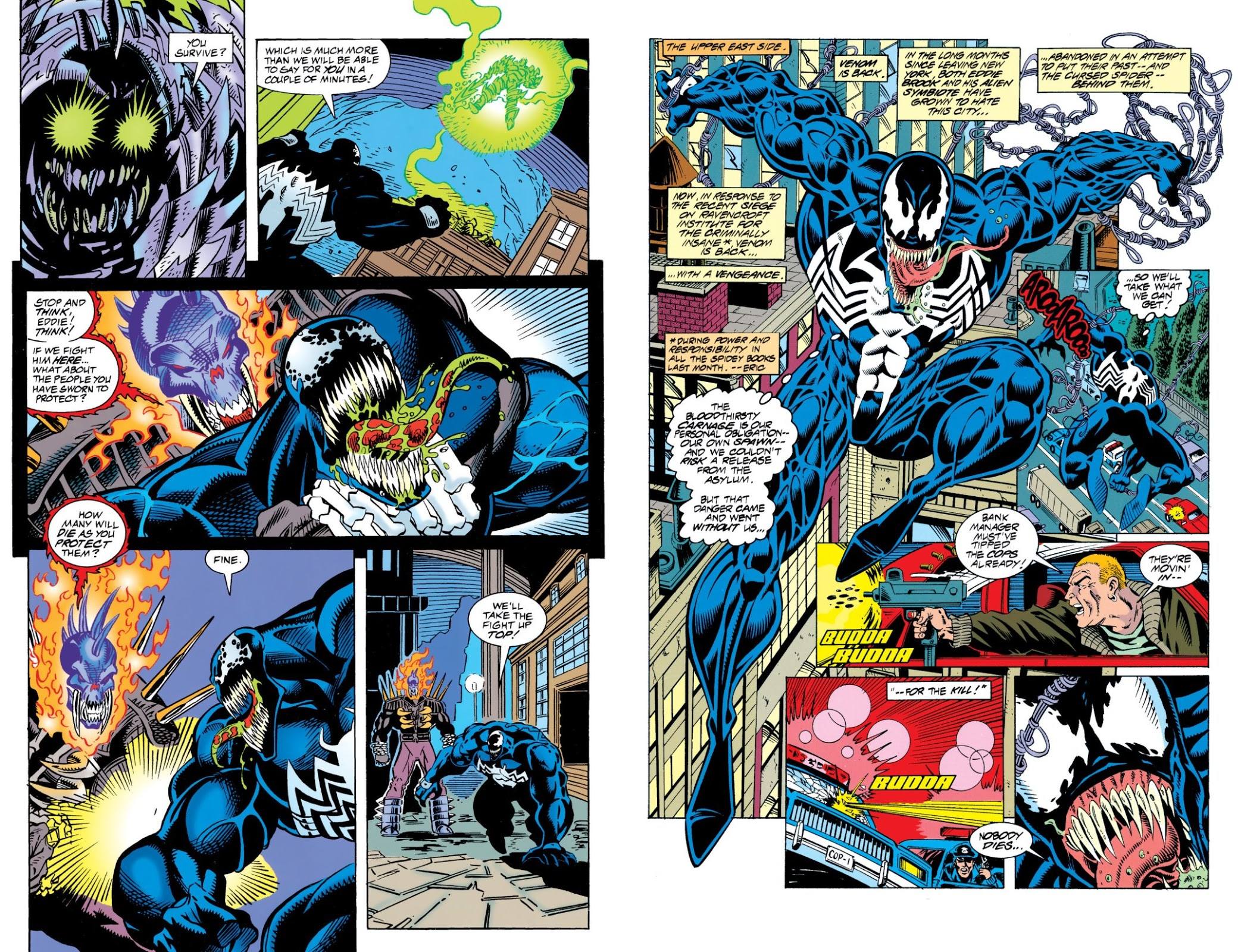 Venomnibus Vol. 1 | Slings & Arrows