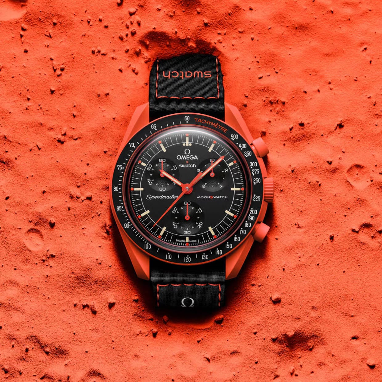 Omega x Swatch Mission on Earth Watches Make a Bold Statement