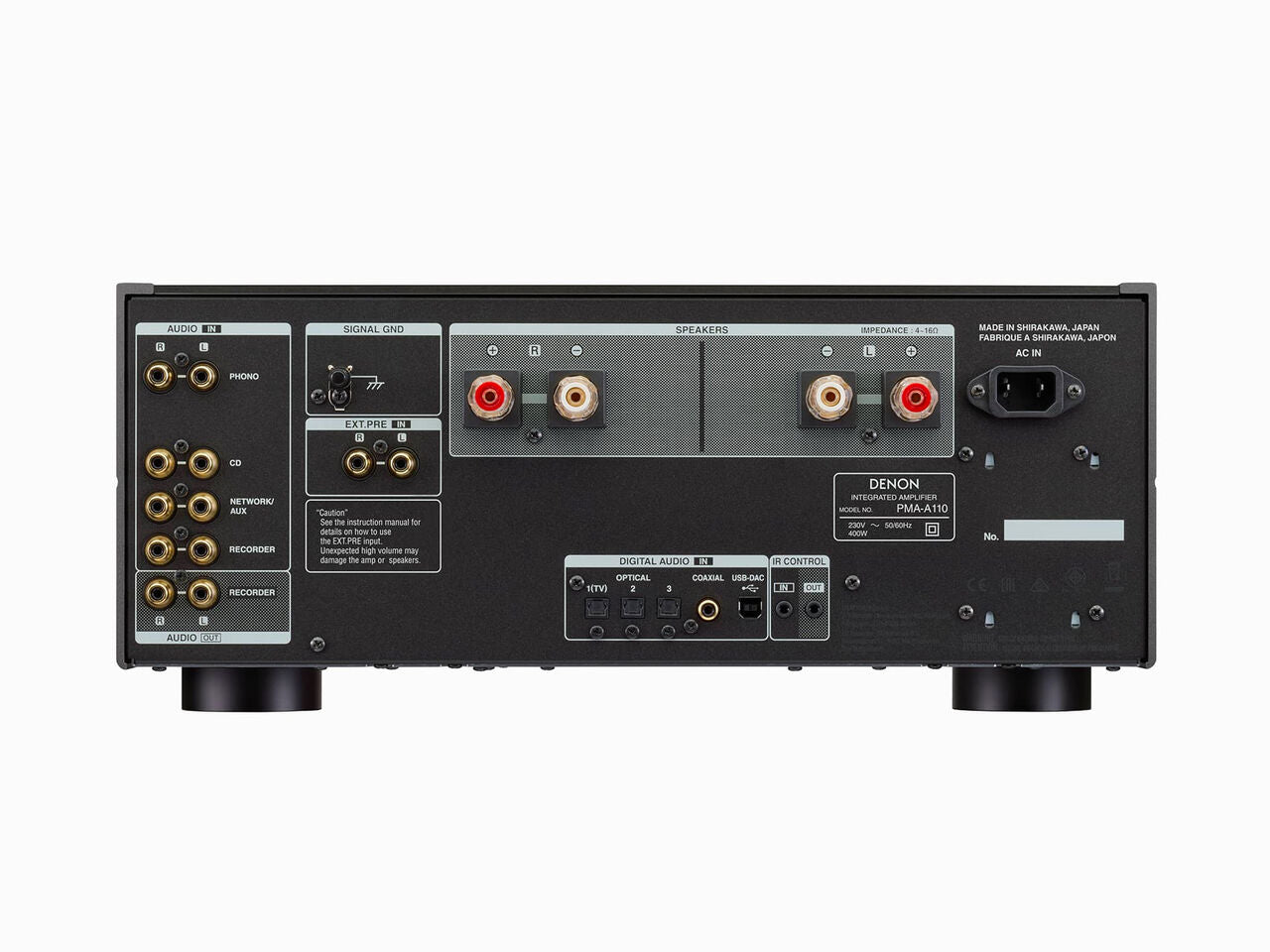 Denon PMA-A110 110-Year Anniversary Edition Integrated Amplifier