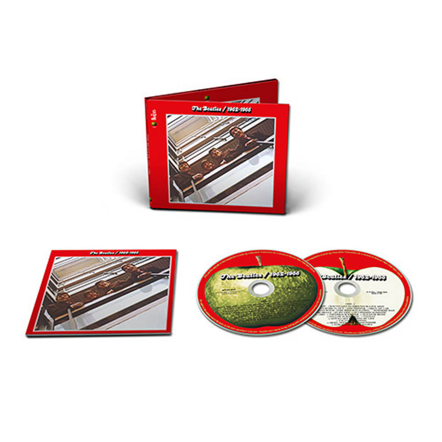 ビートルズ CD『ザ・ビートルズ 1962年～1966年』 2023エディション