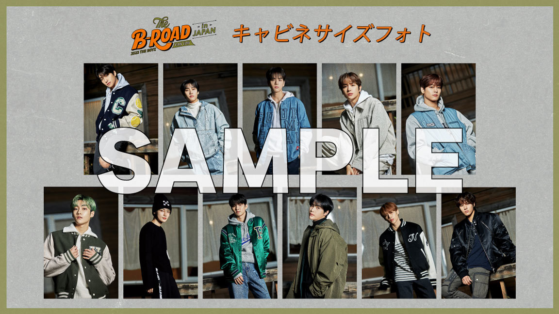 THE BOYZ FAN CON : THE B-ROAD IN JAPAN