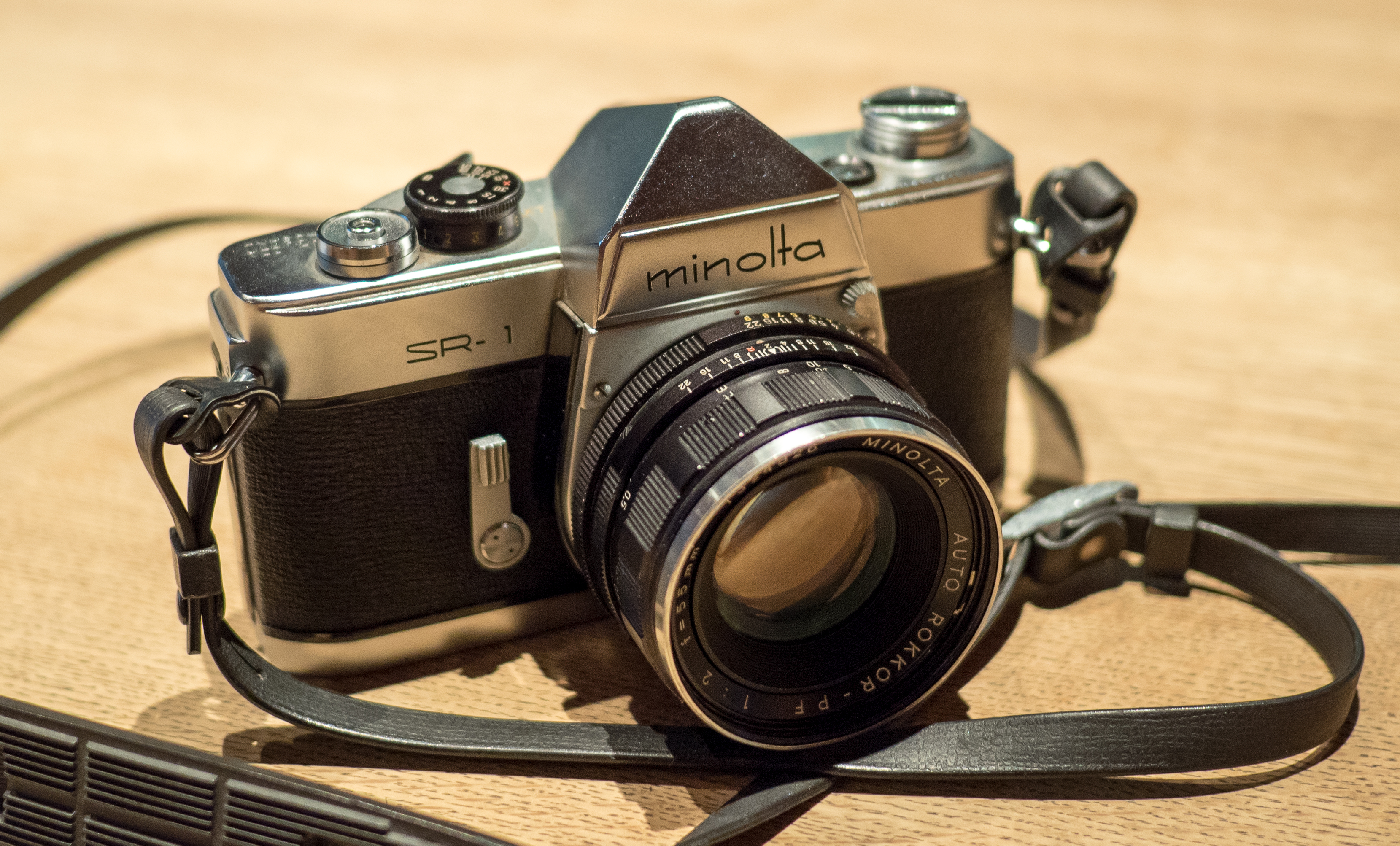 Notes on the Minolta SR-1 (Model A) – The Breakfast Post