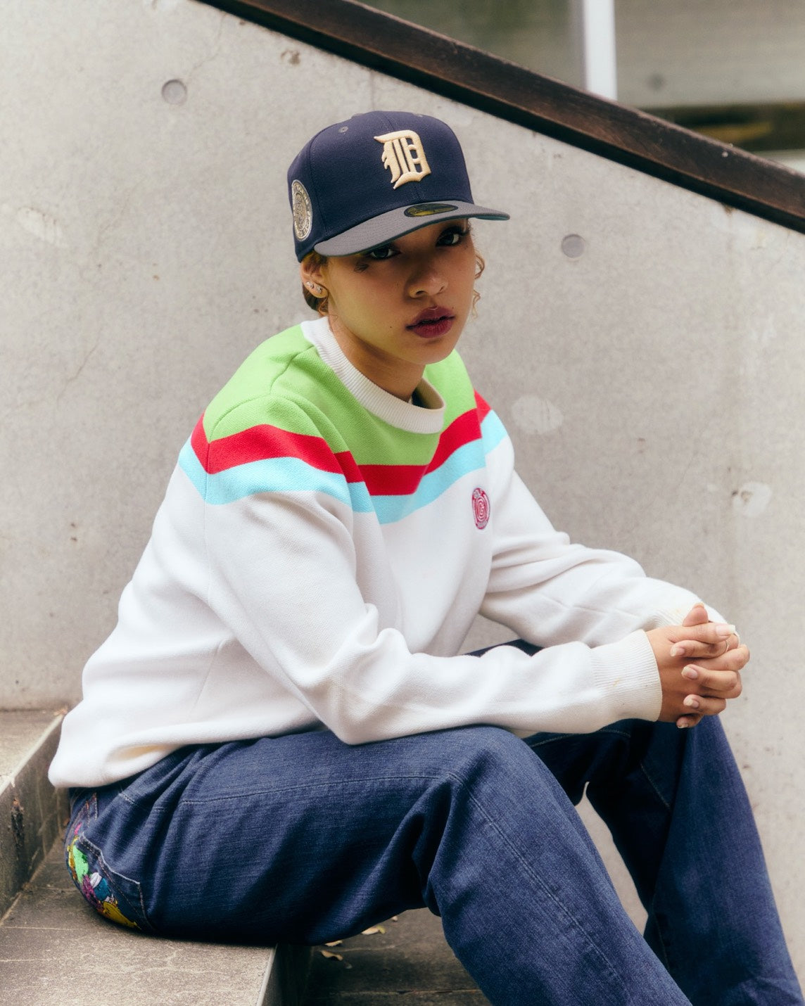 THE CAP 59FIFTY TRADITIONAL NAVY デトロイト・タイガース