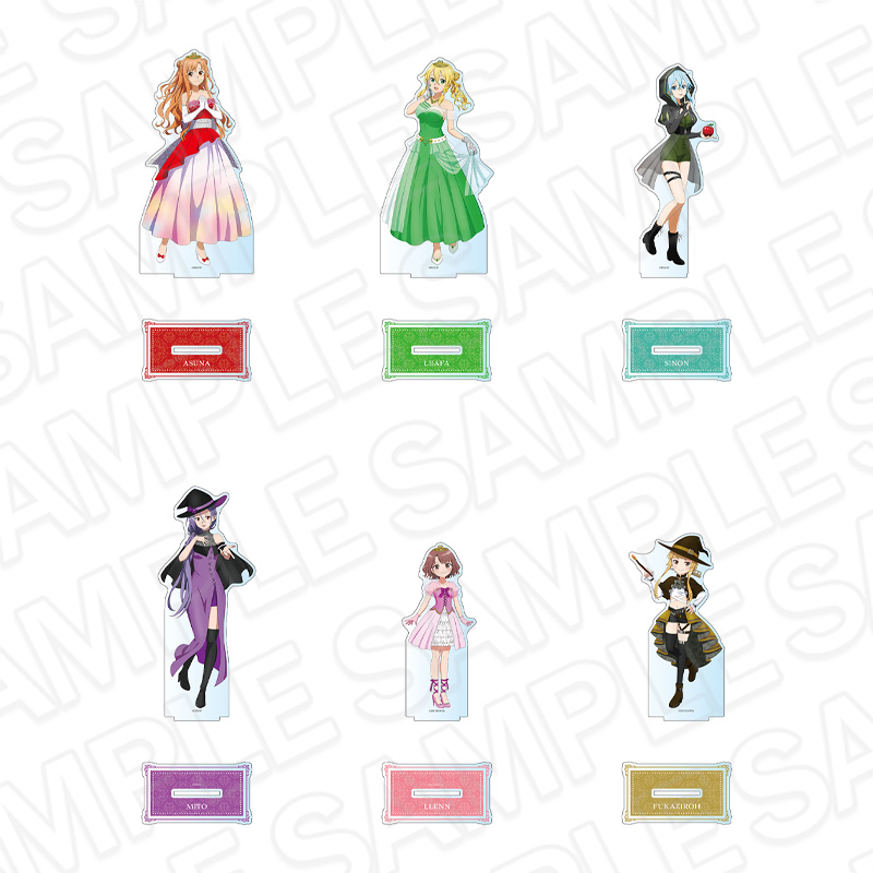 ソードアート・オンライン オフィシャルストア | 【THEキャラ