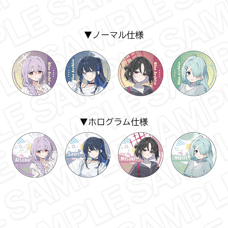 ブルーアーカイブ POP UP SHOP in ダイバーシティがダイバーシティ東京