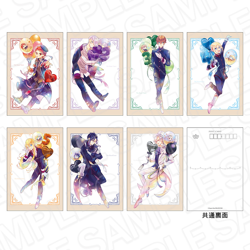 王室教師ハイネ×THEキャラSHOPが新宿マルイアネックス7FにてOPEN決定