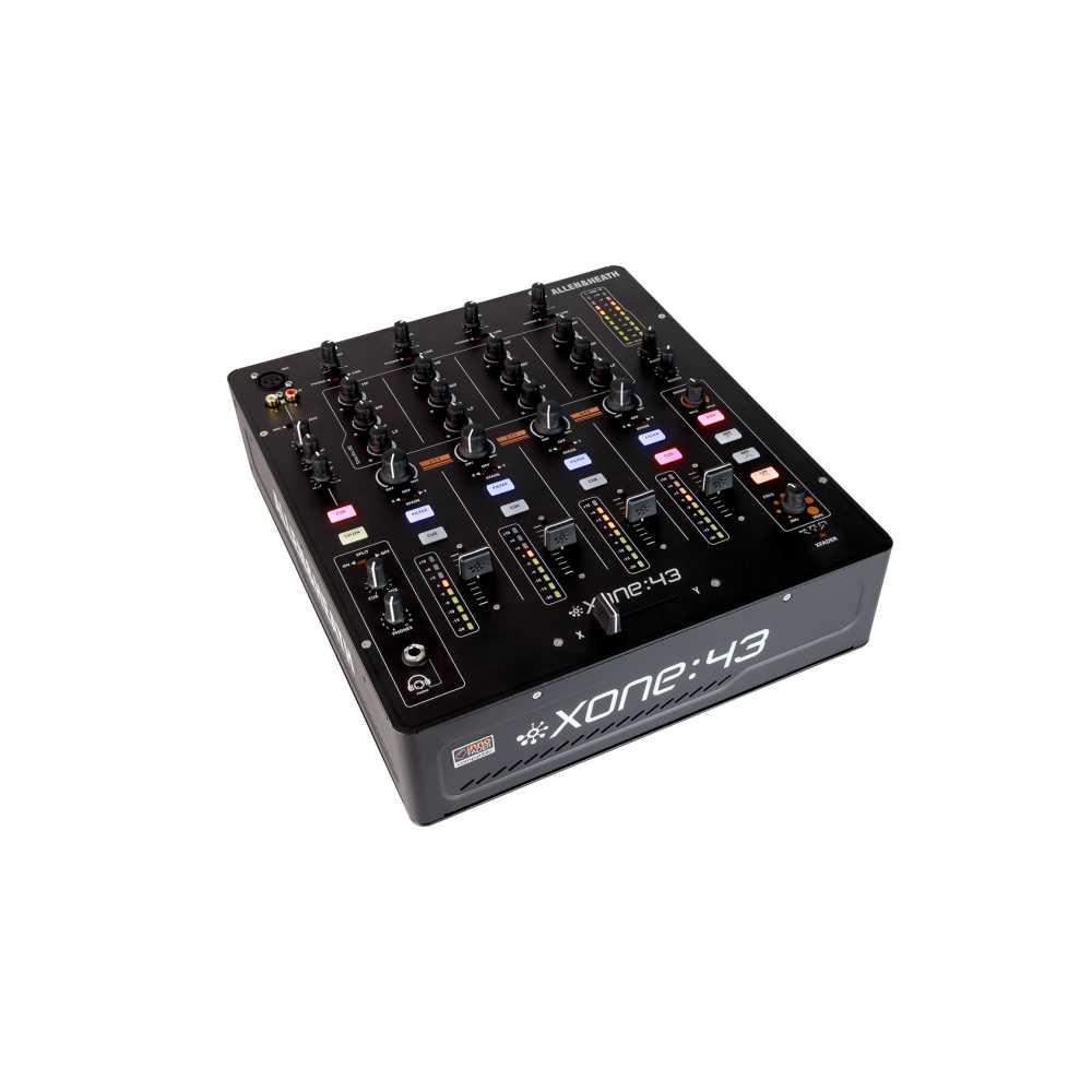Allen & Heath Xone:43 Professional 4 Channel Analogue Dj Mixer