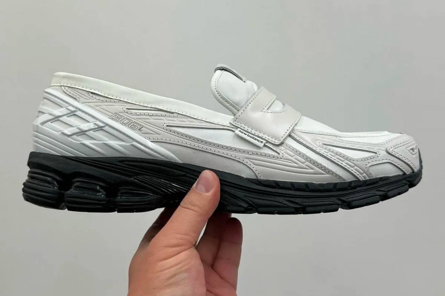 Junya Watanabe MAN x New Balance 1906 Loafer - The Drop Date