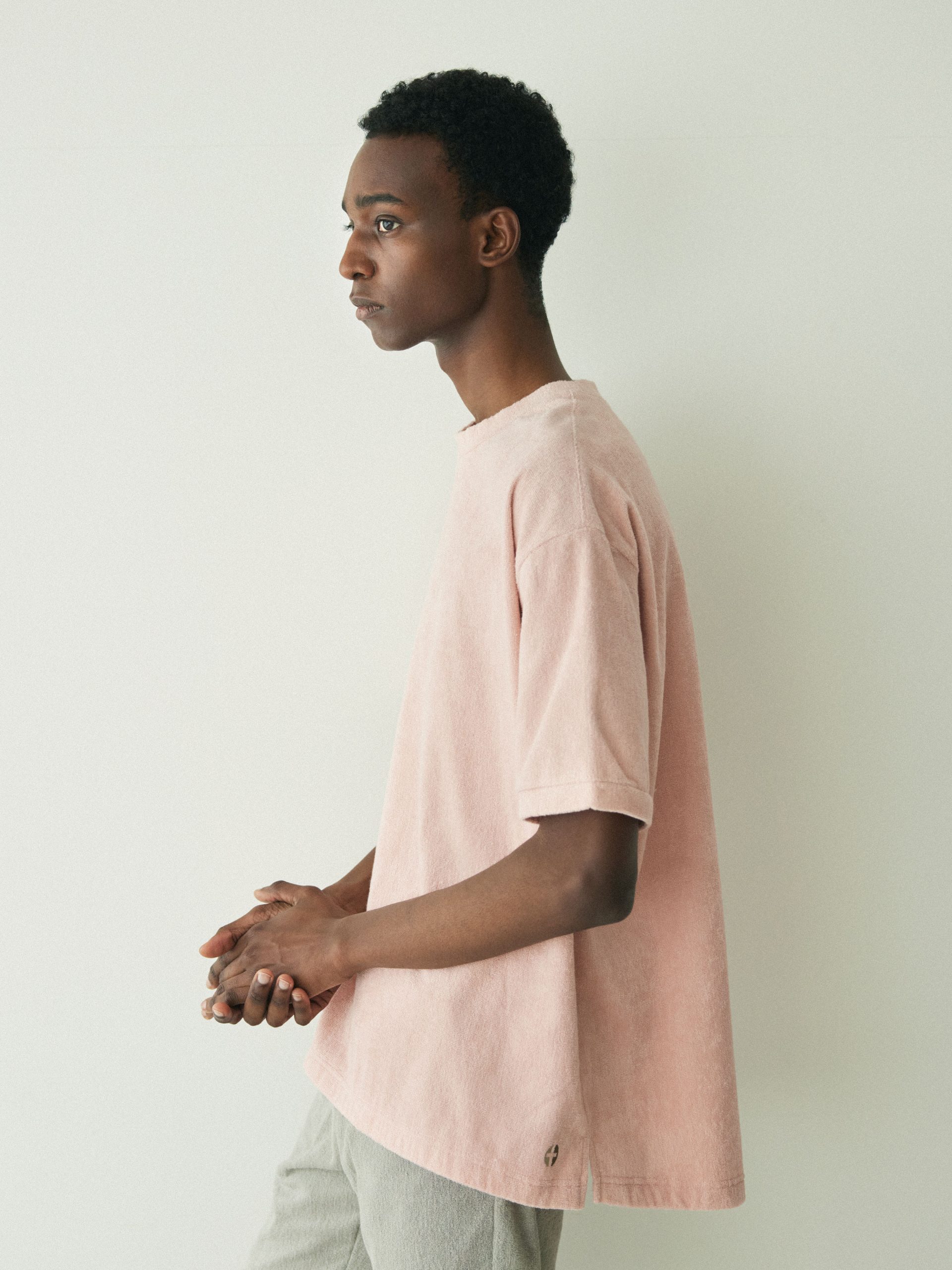 今治産タオルで仕立てた定番Tシャツの話。 – thingfabrics