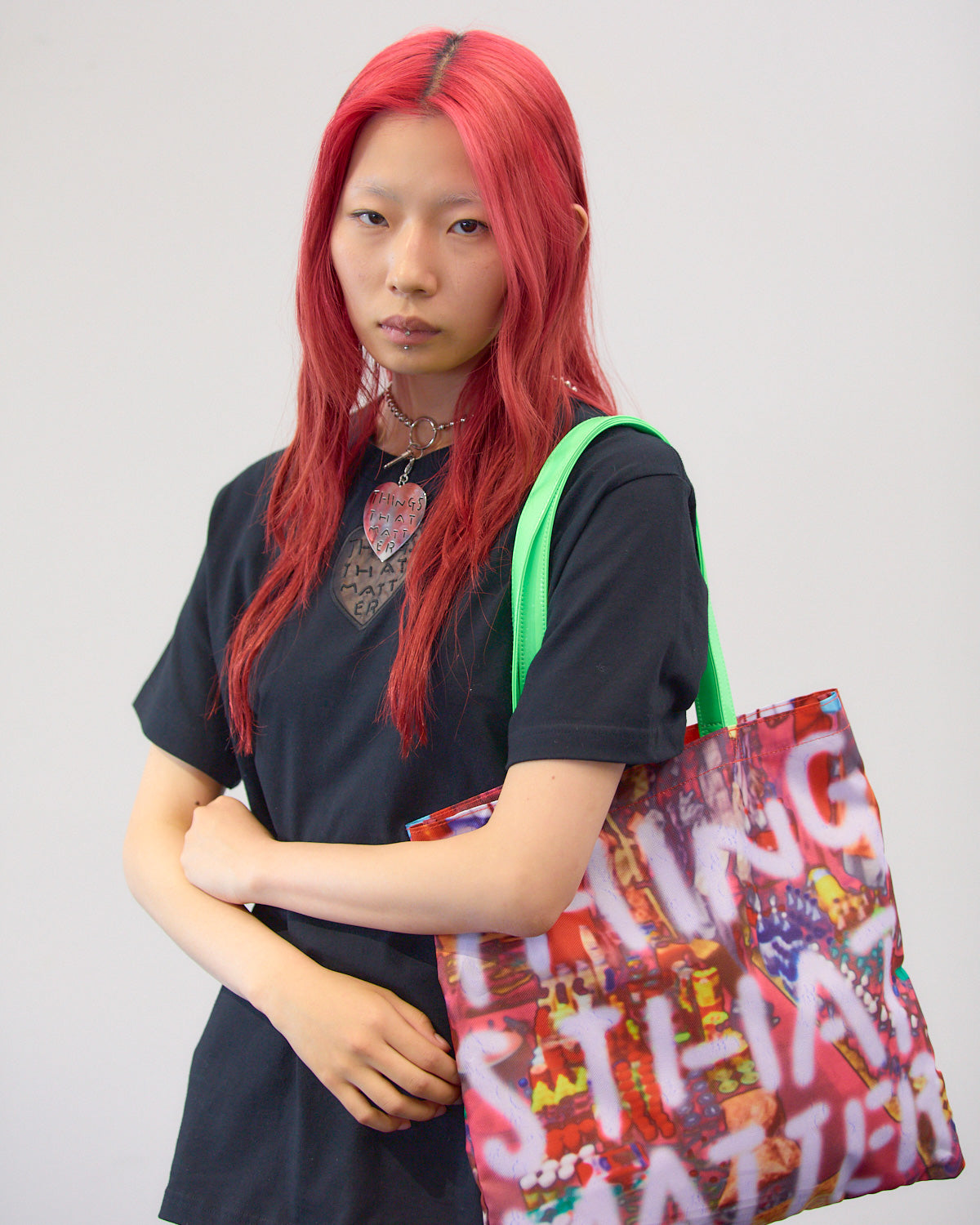 TONDABAYASHI RAN × TOTE BAG | ×TONDABAYASHI RAN | STORE | THINGS